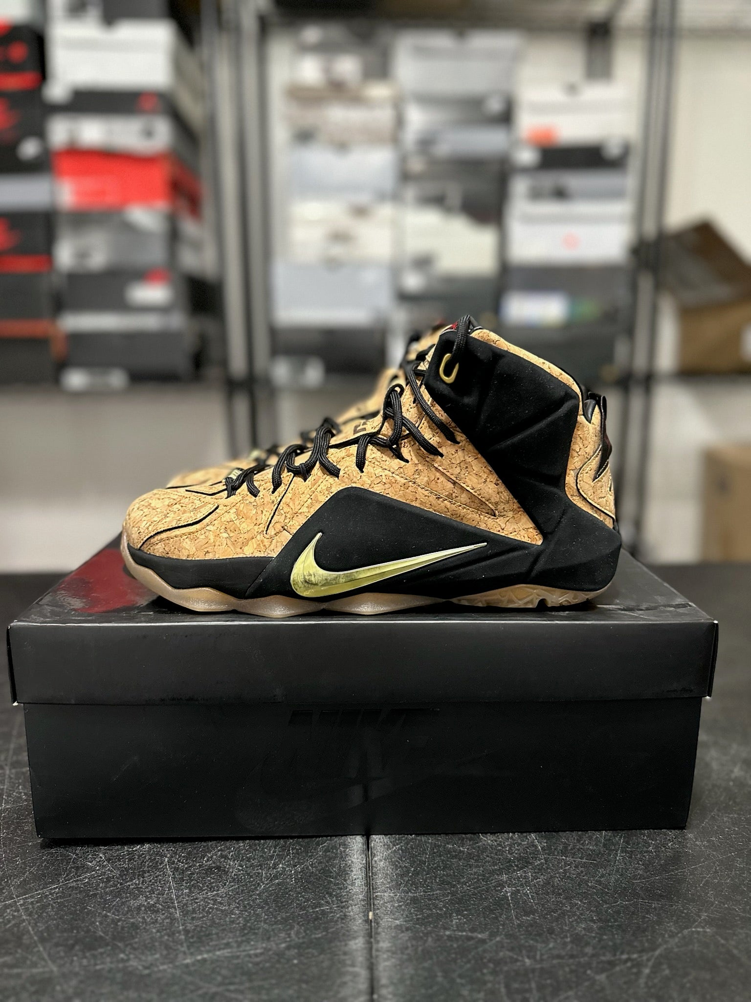 Size 10.5 - LeBron 12 Cork