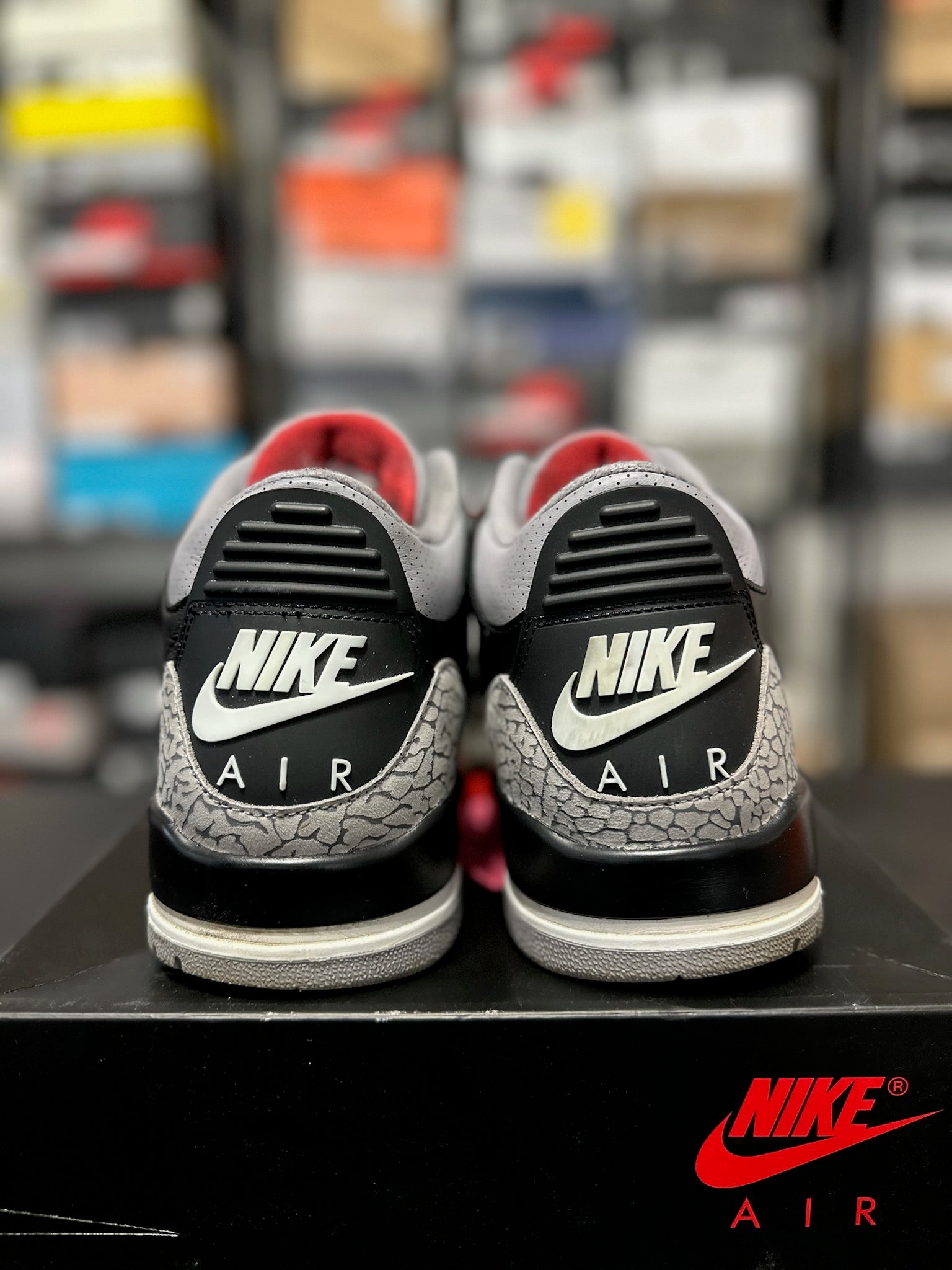 Size 11.5 - J3 Black Cement