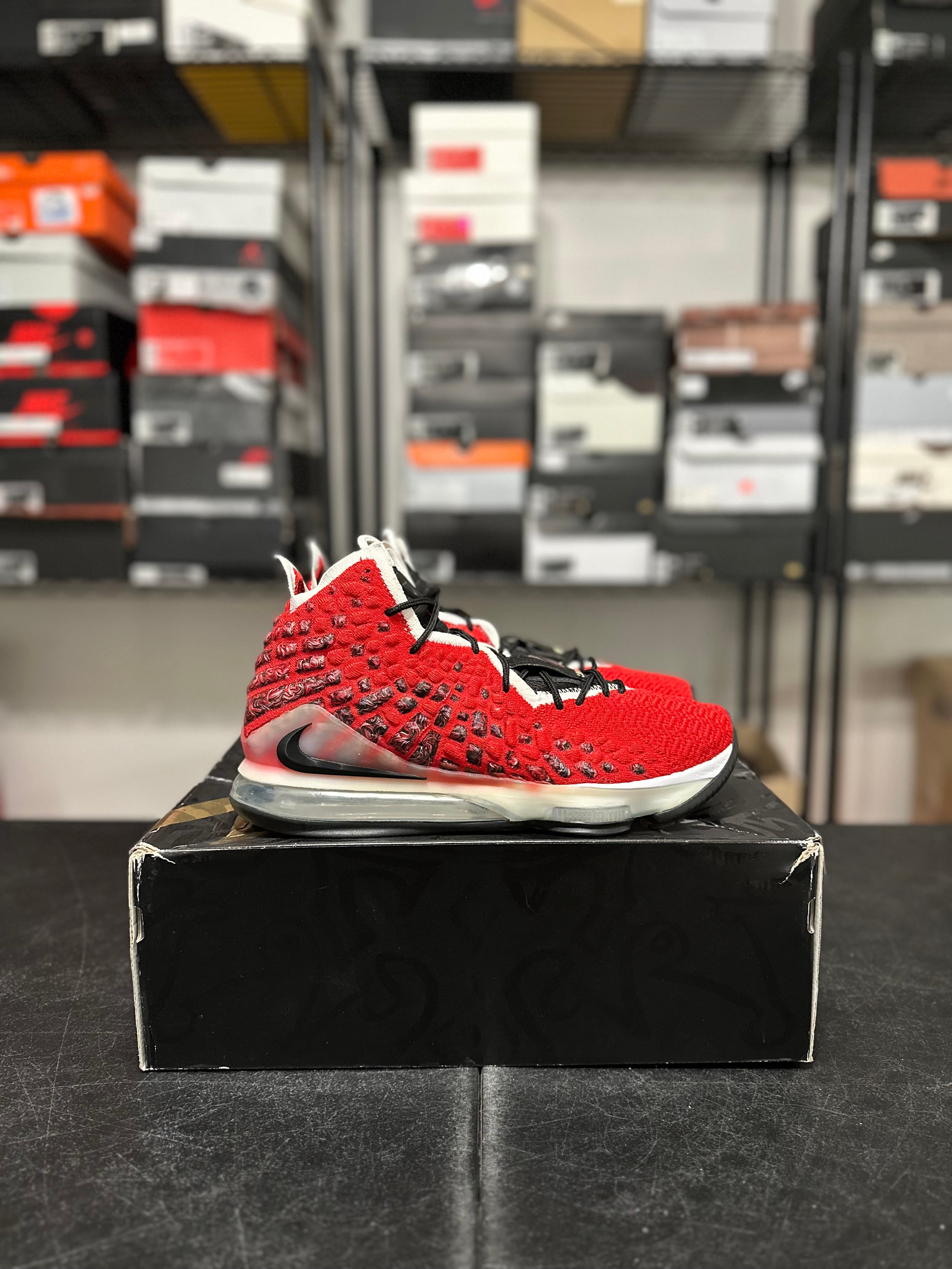 Size 12 - LeBron 17 uptempo