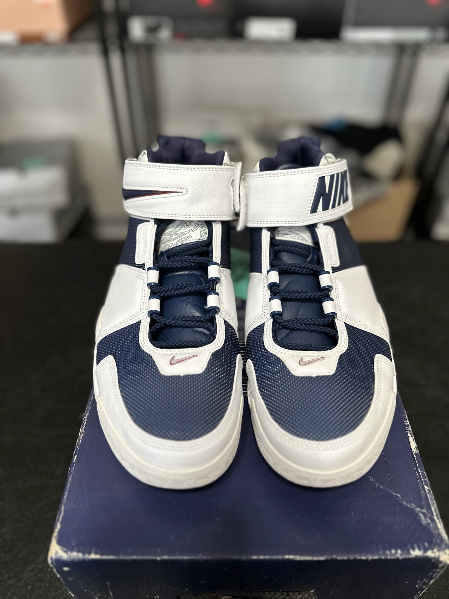 Size 13 - LeBron Zoom 2 Midnight Navy