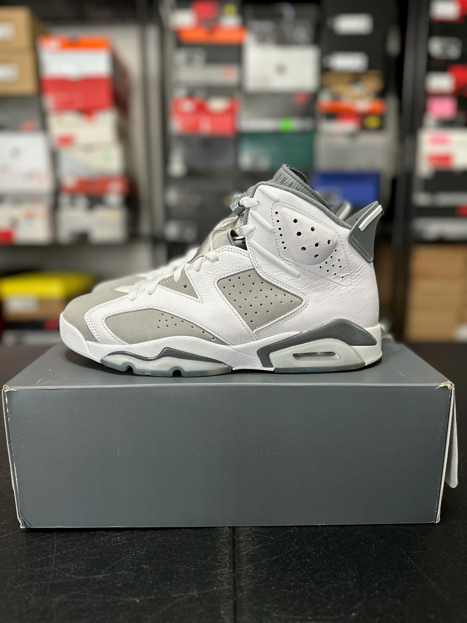Size 10 - J6 Cool Grey
