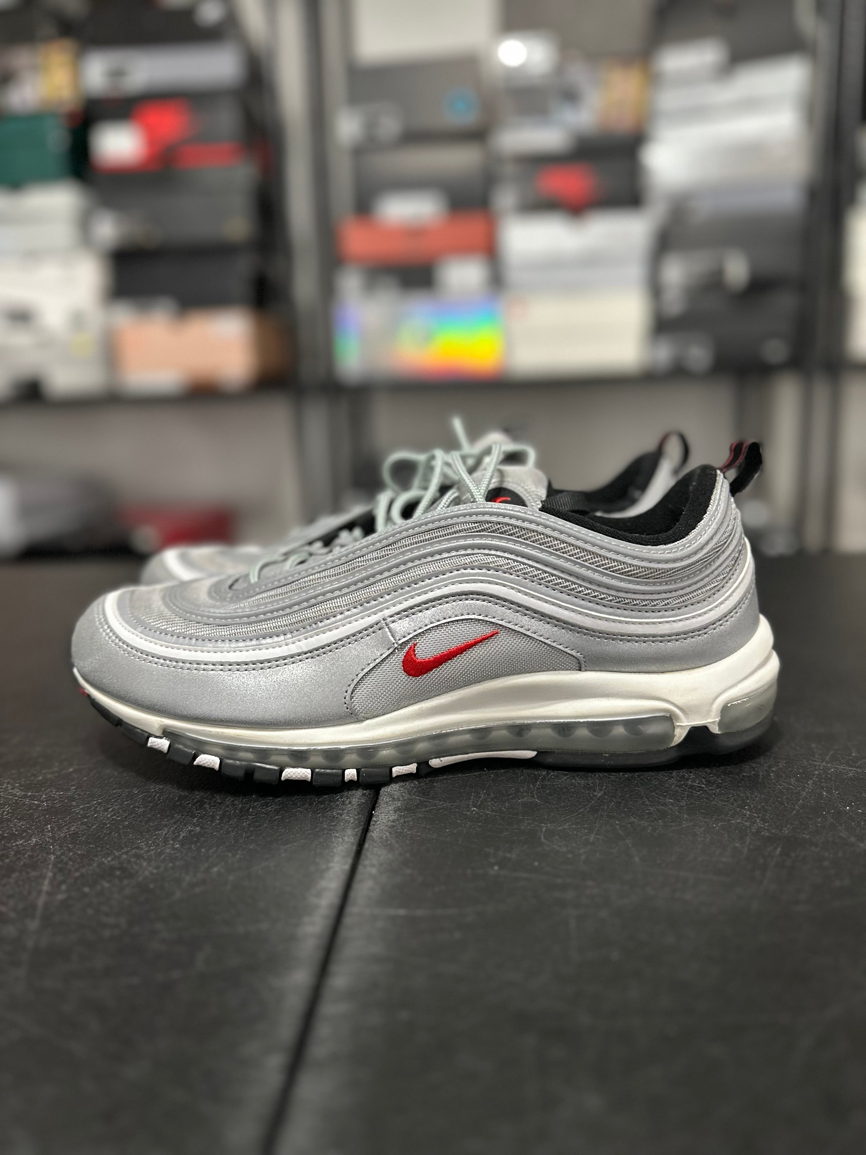 Size 13 - air max 97 silver bullet