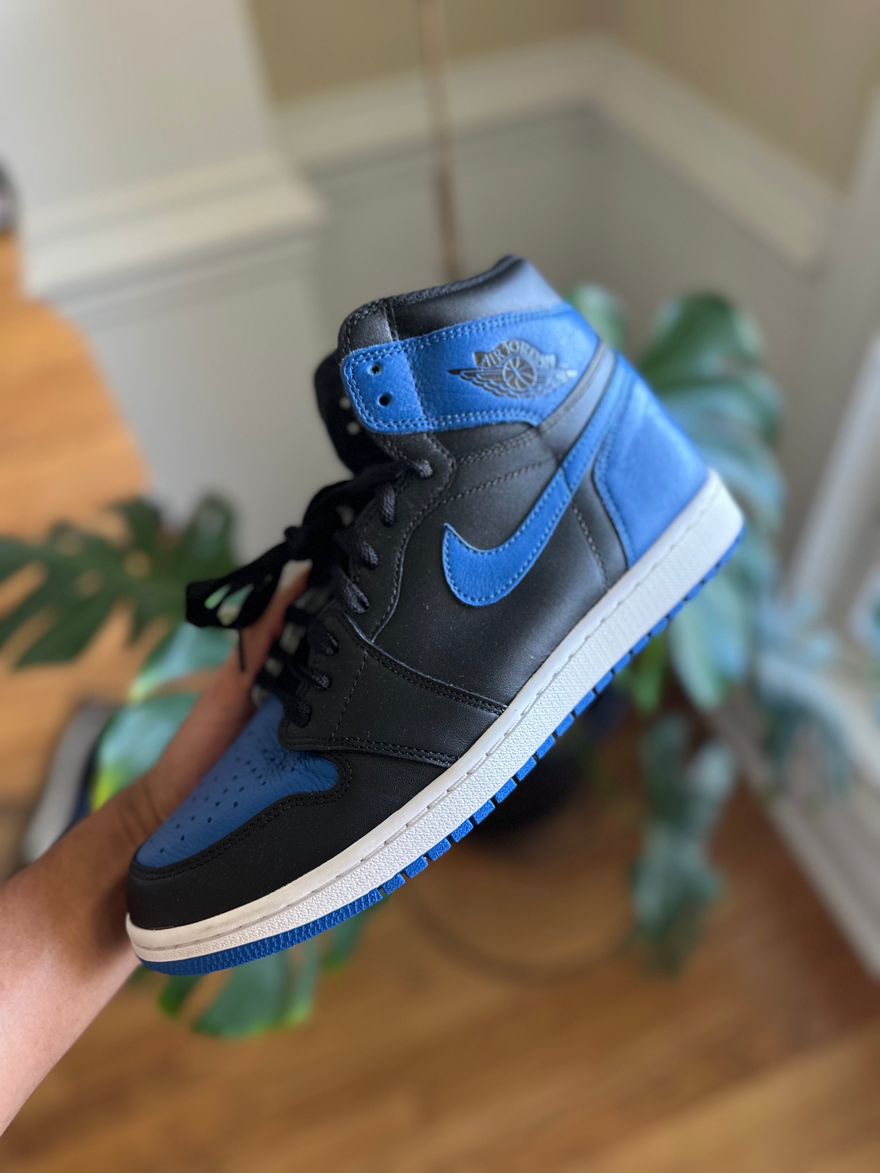 Size 10.5 - J1 HIGH OG Royal