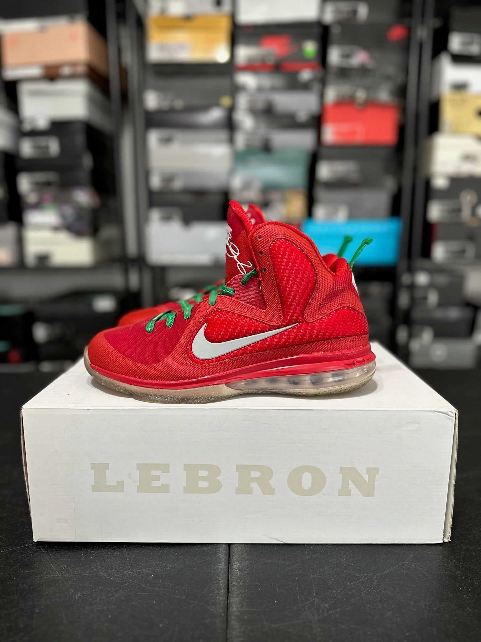 Size 9 - LeBron 9 Christmas