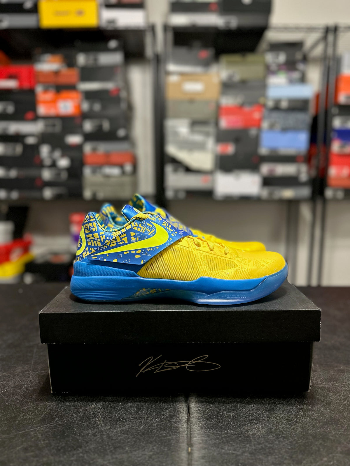 Size 12 - KD 4 scoring title DS