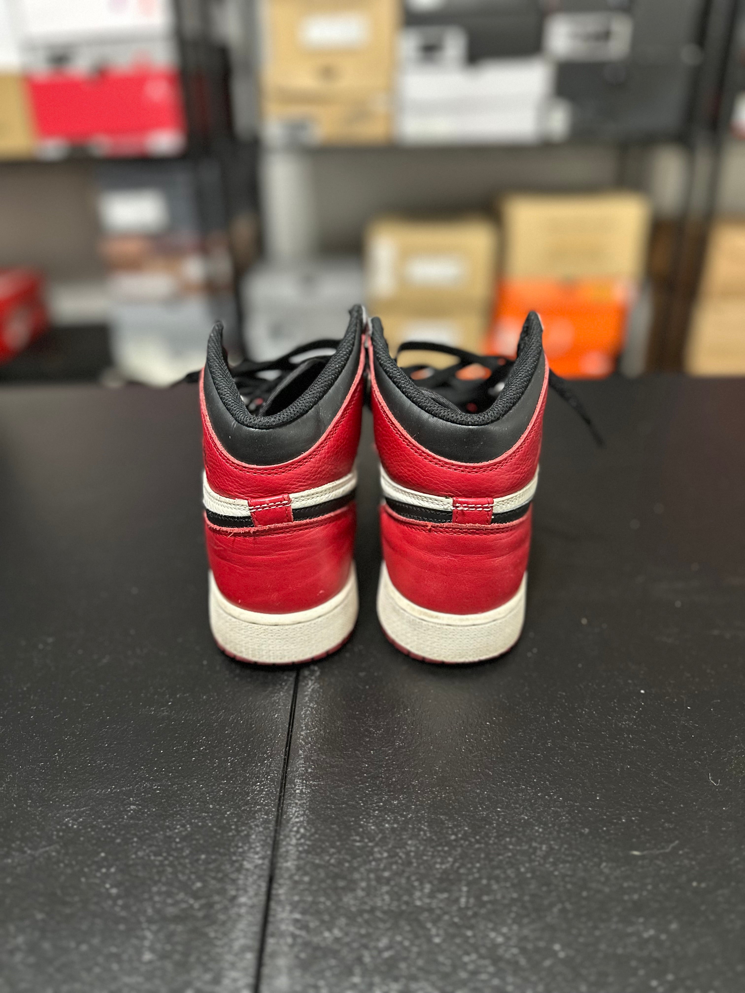 Size 7Y - J1 bred toe GS
