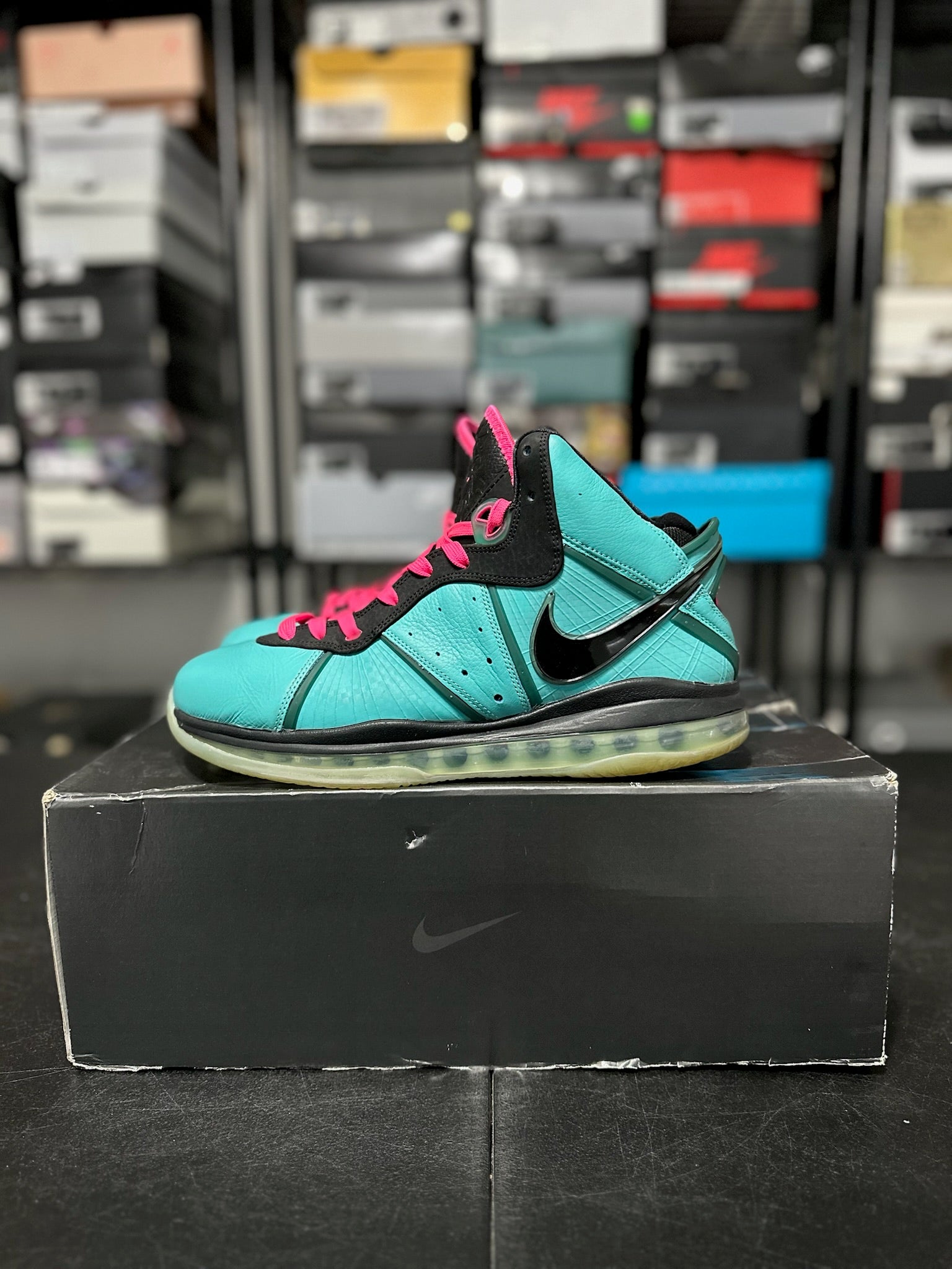 Size 11 - LeBron 8 South Beach