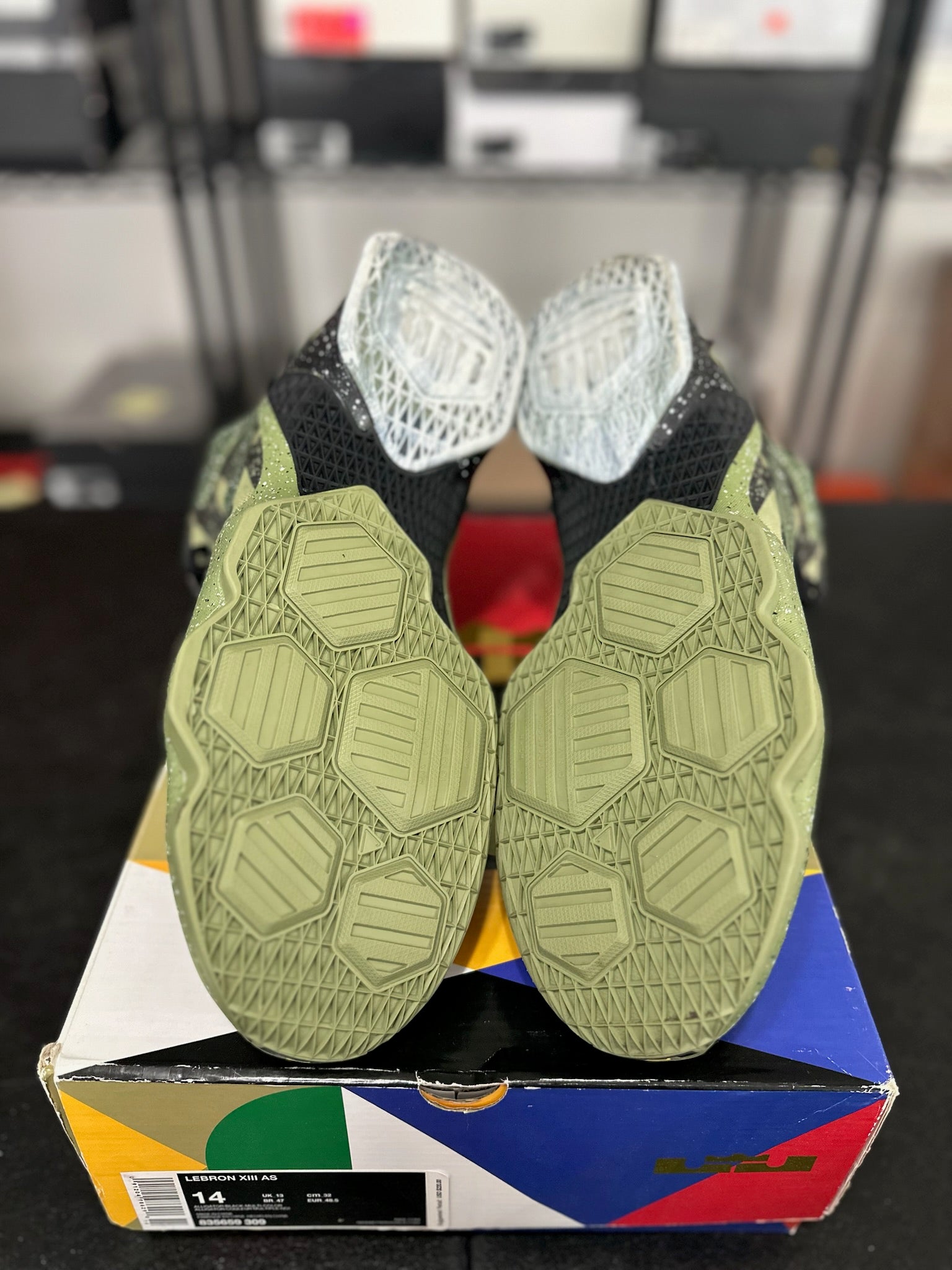 Size 14 - LeBron 13 All Star