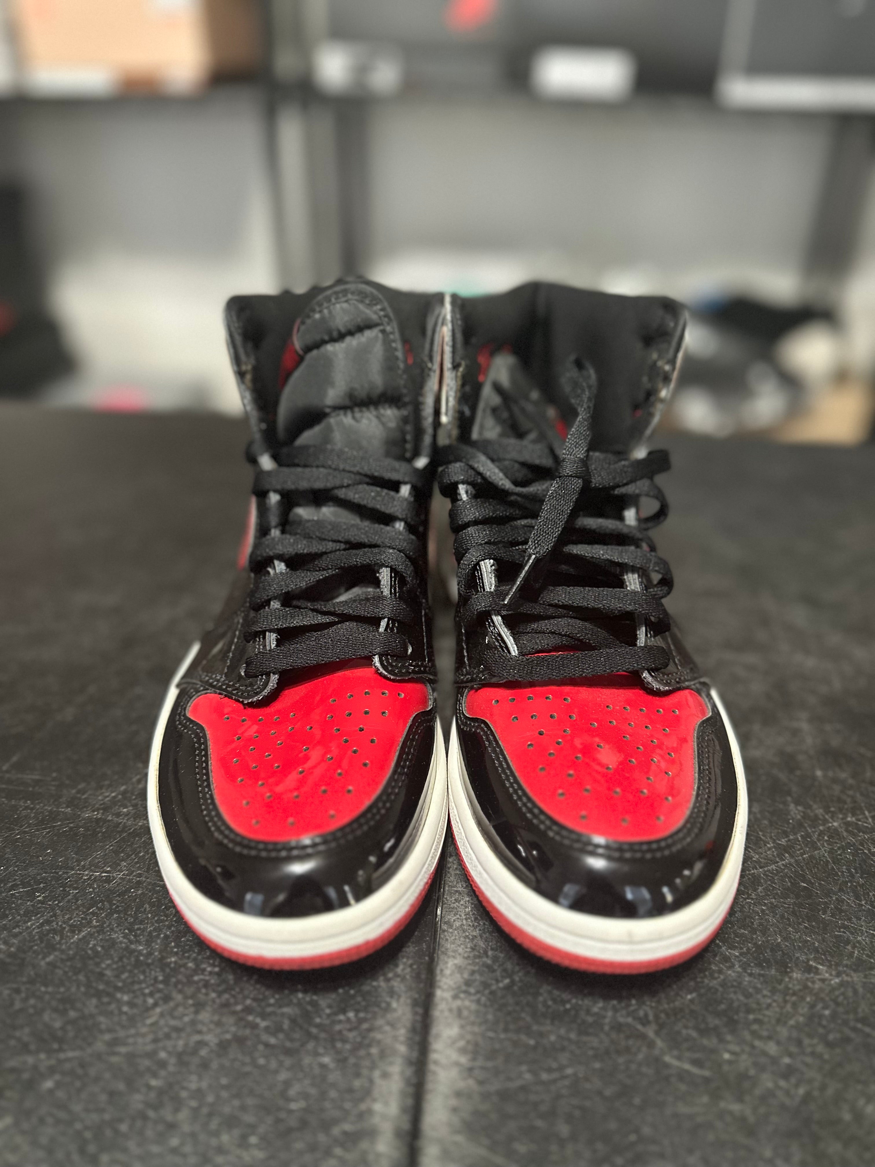Size 8.5 - J1 patent bred