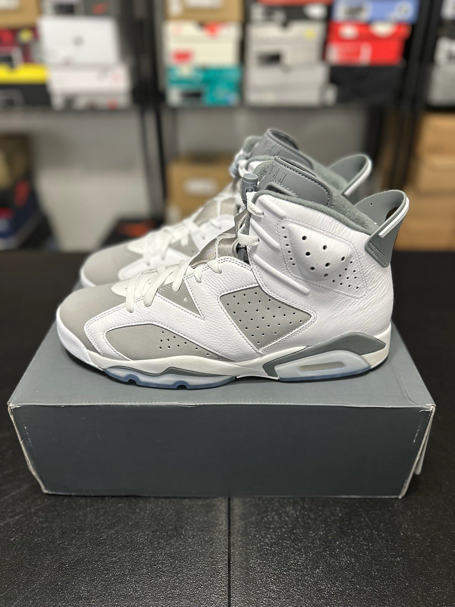 Size 13 - J6 Cool Grey