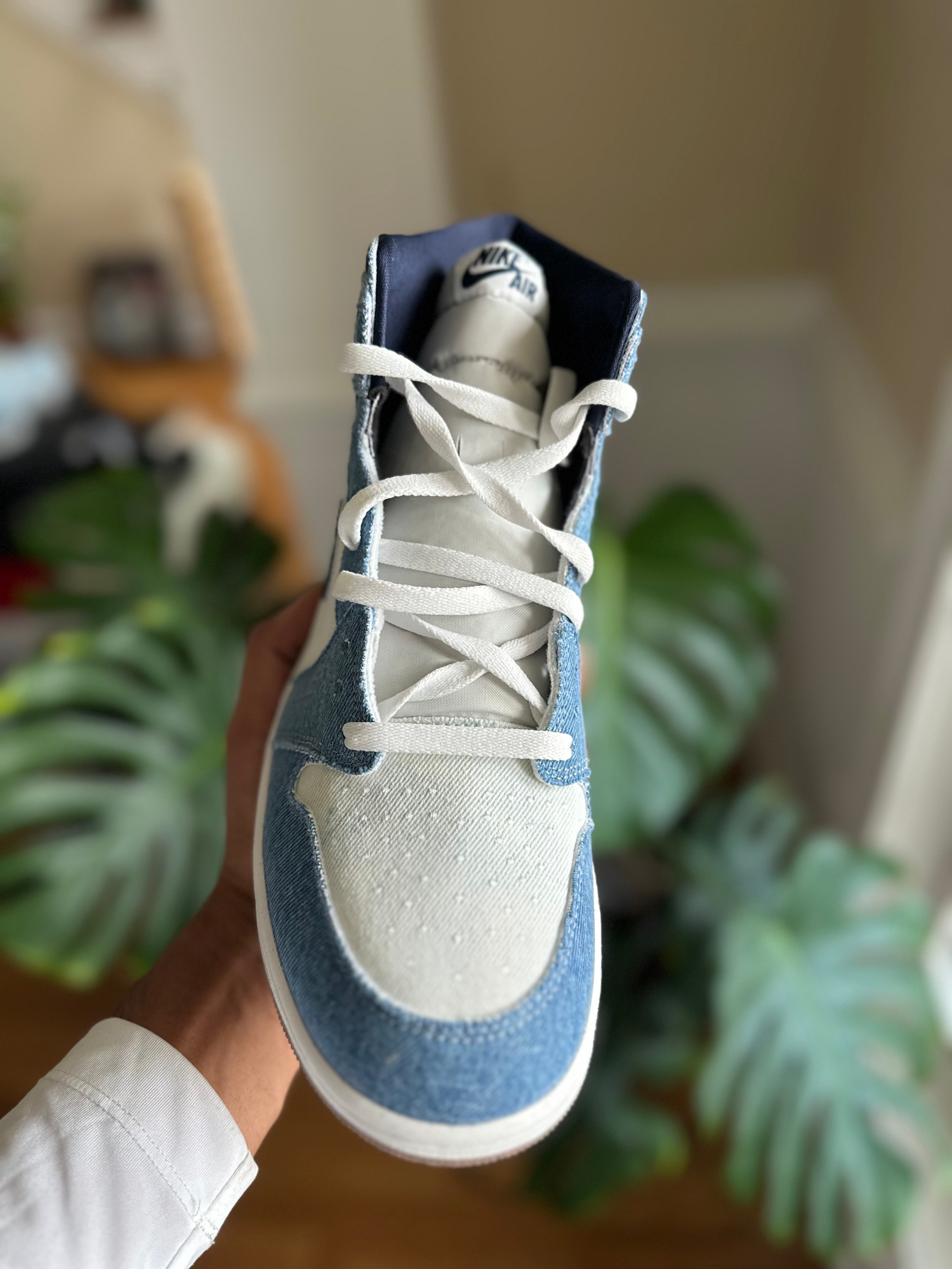 Size 11.5 - J1 denim high DS