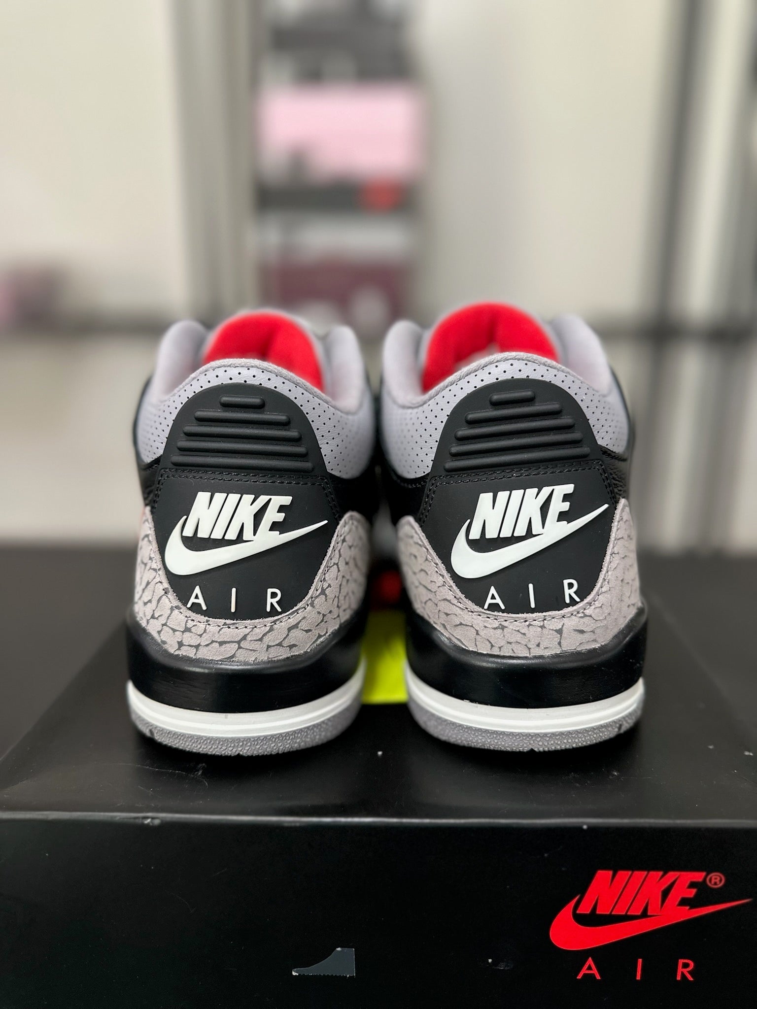 Size 8.5 - J3 Black Cement