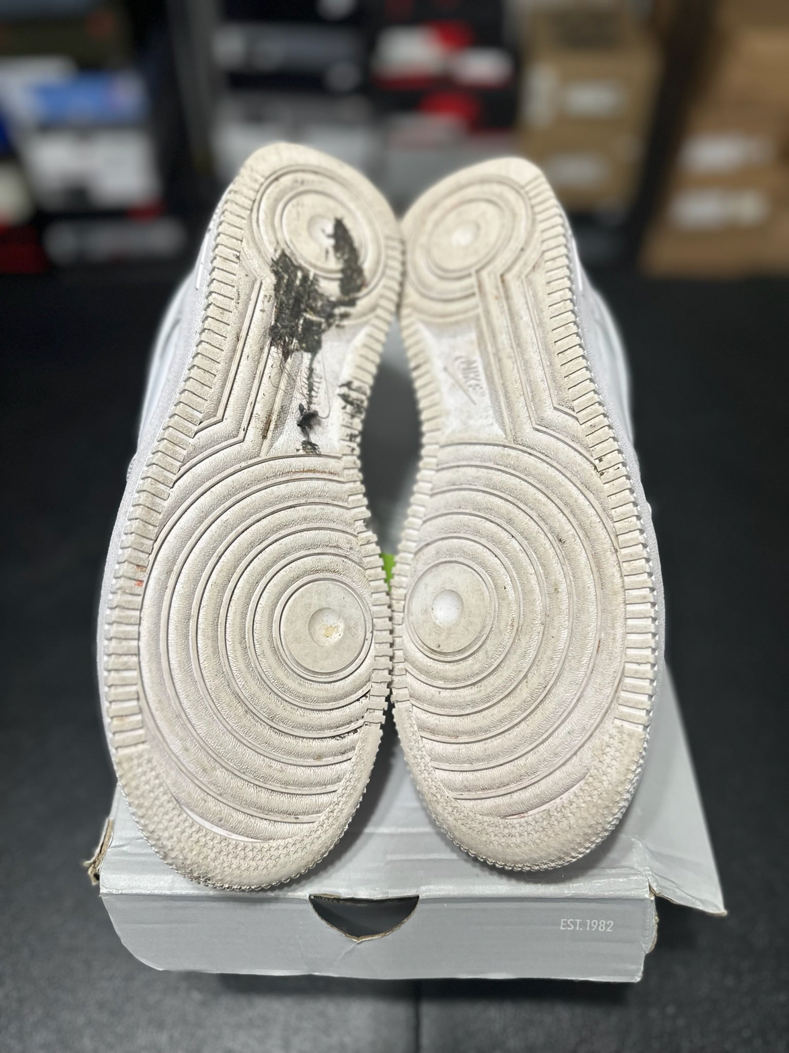 Size 9 - AF 1 White