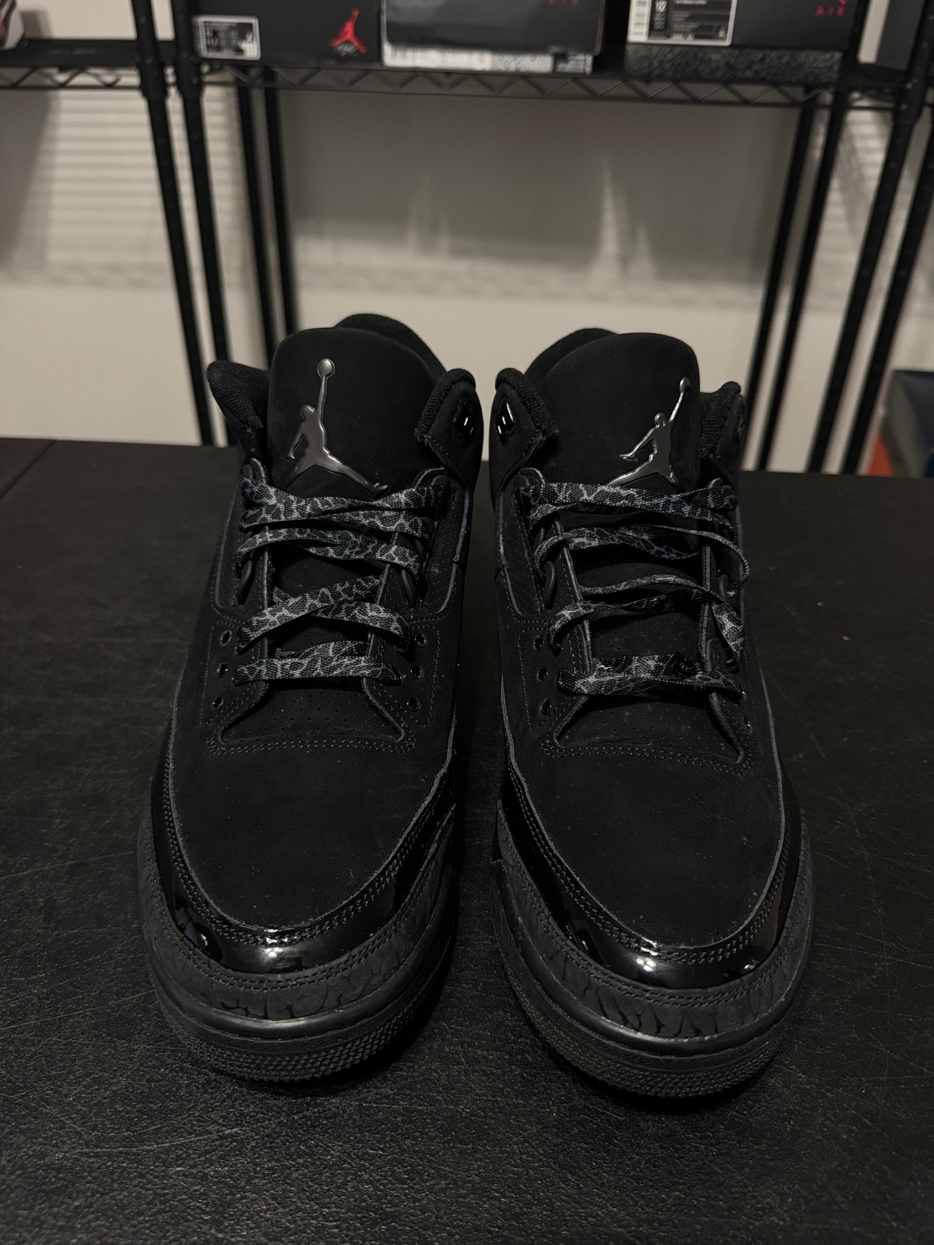 Size 13 - J3 Black cat