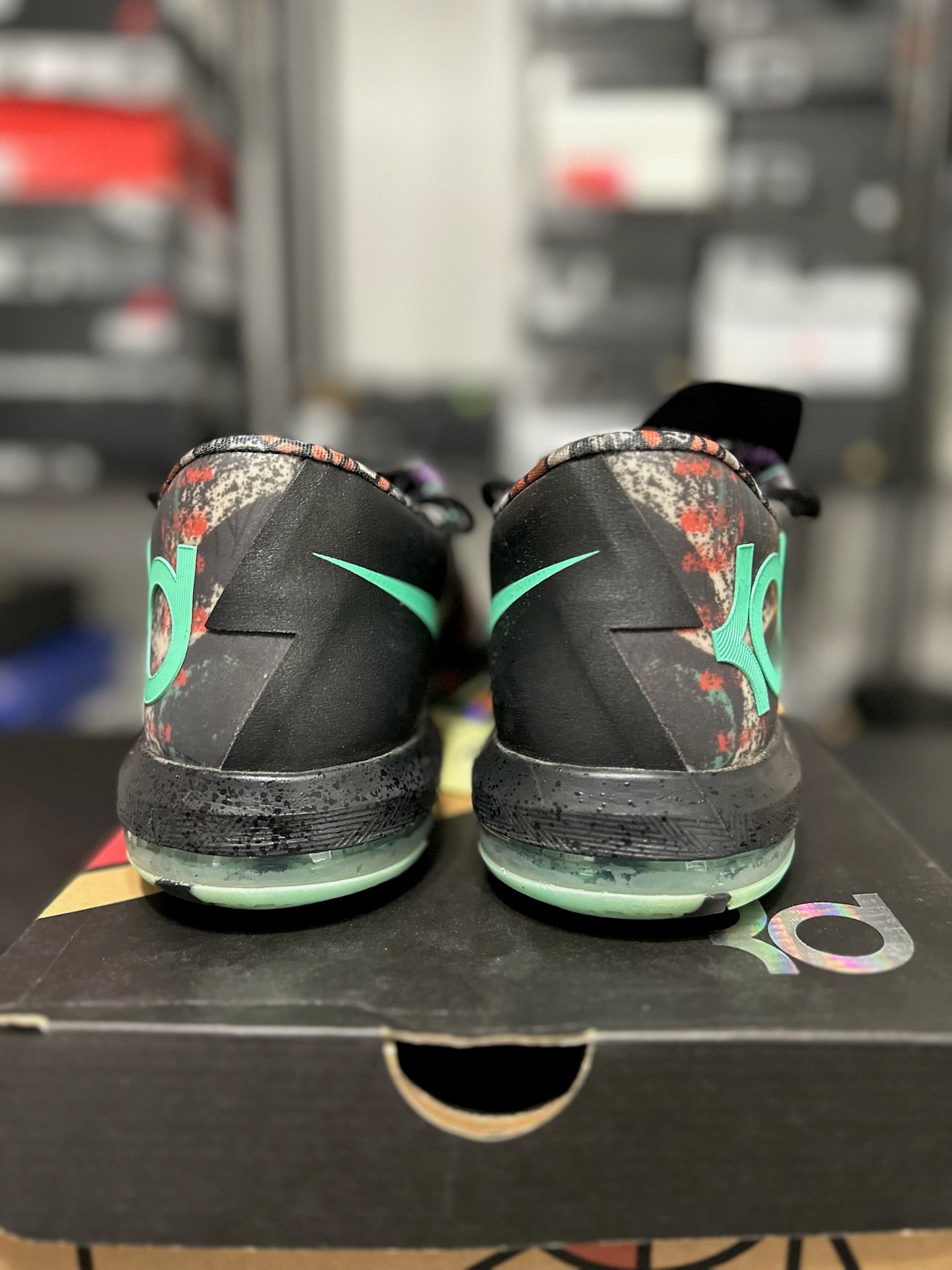 Size 12 - KD 6 NOLA Gumbo League Illusion