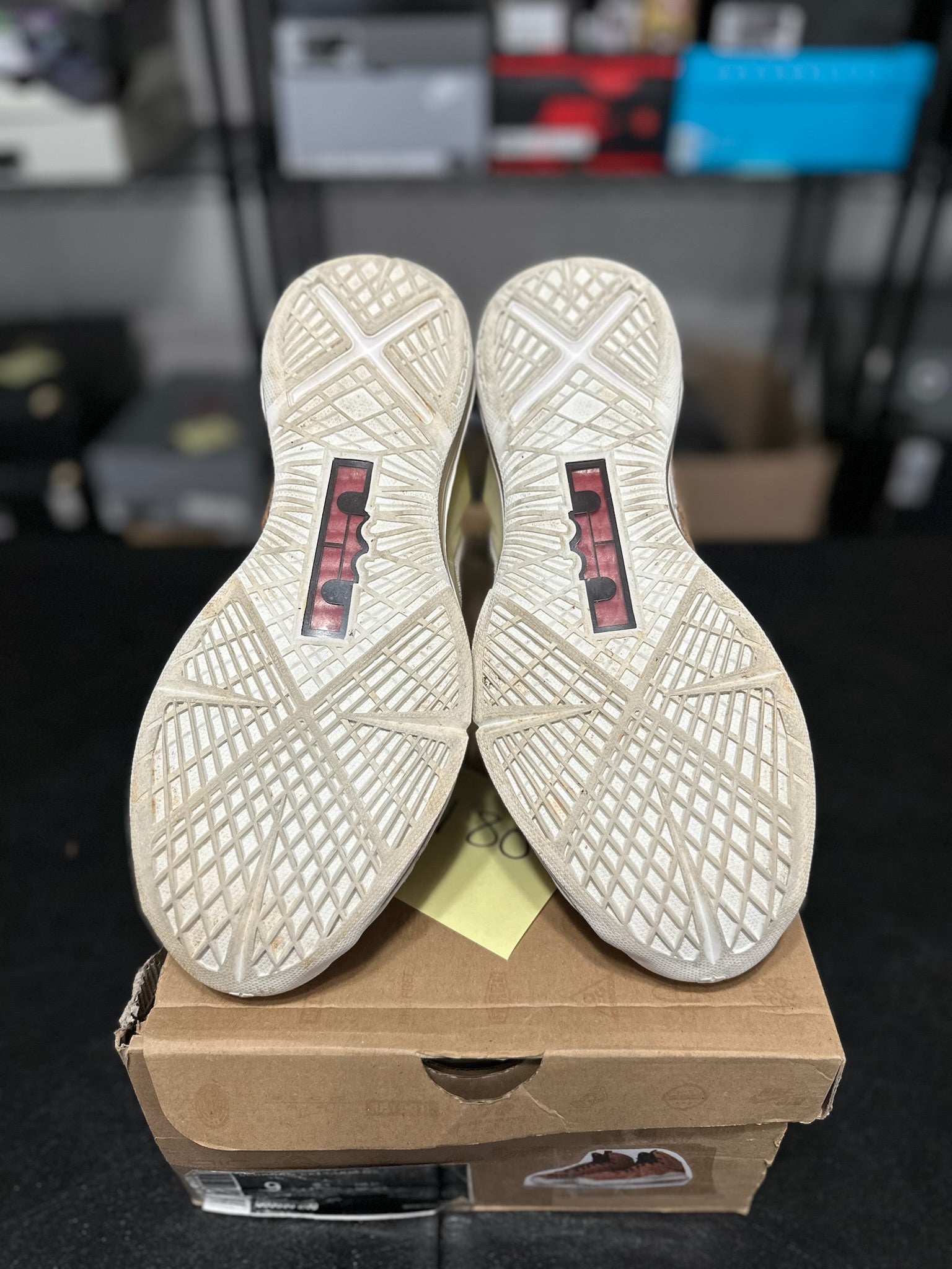 Size 9 - LeBron 10 EXT Cork
