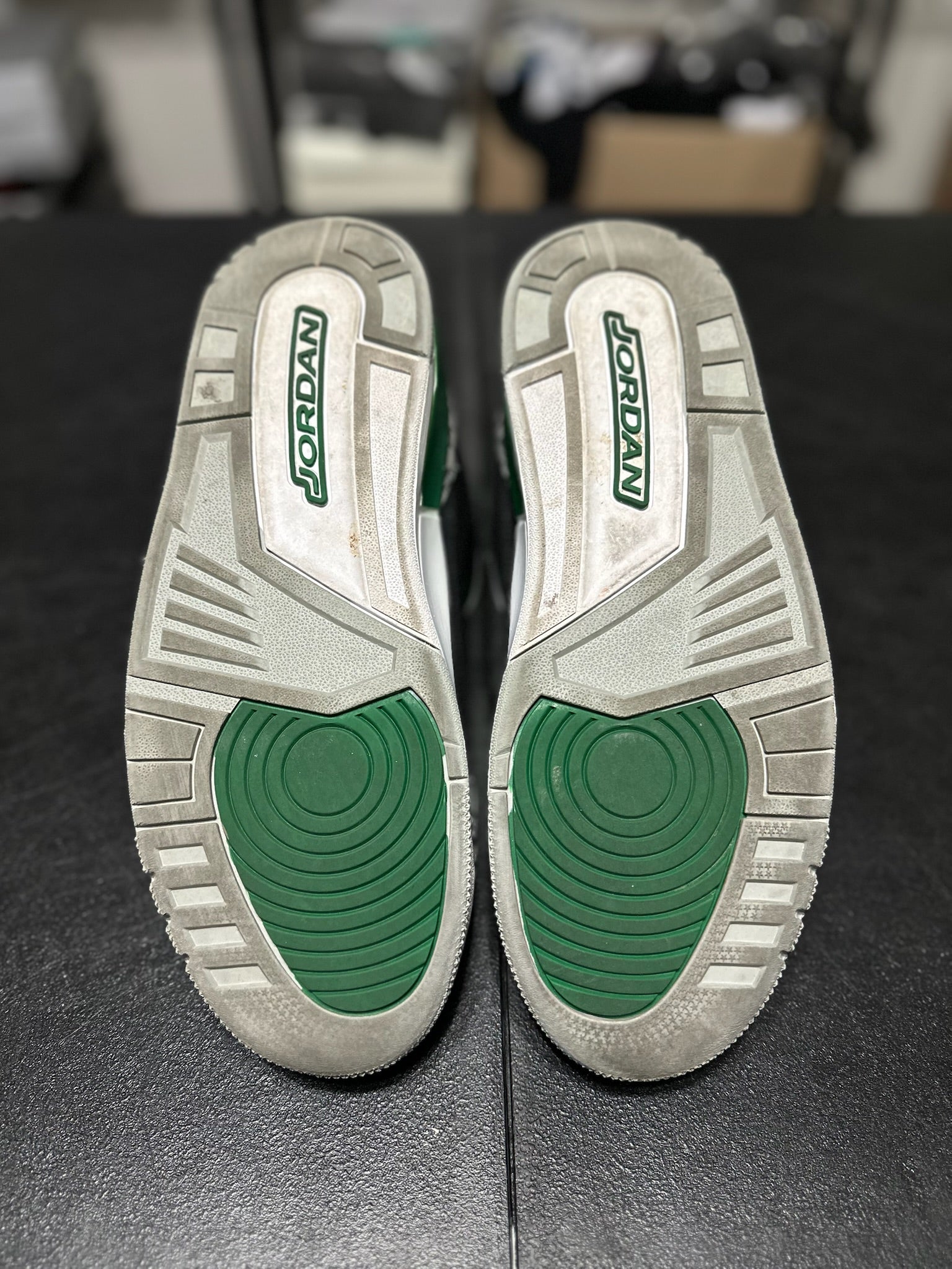 Size 11 - J3 Pine Green