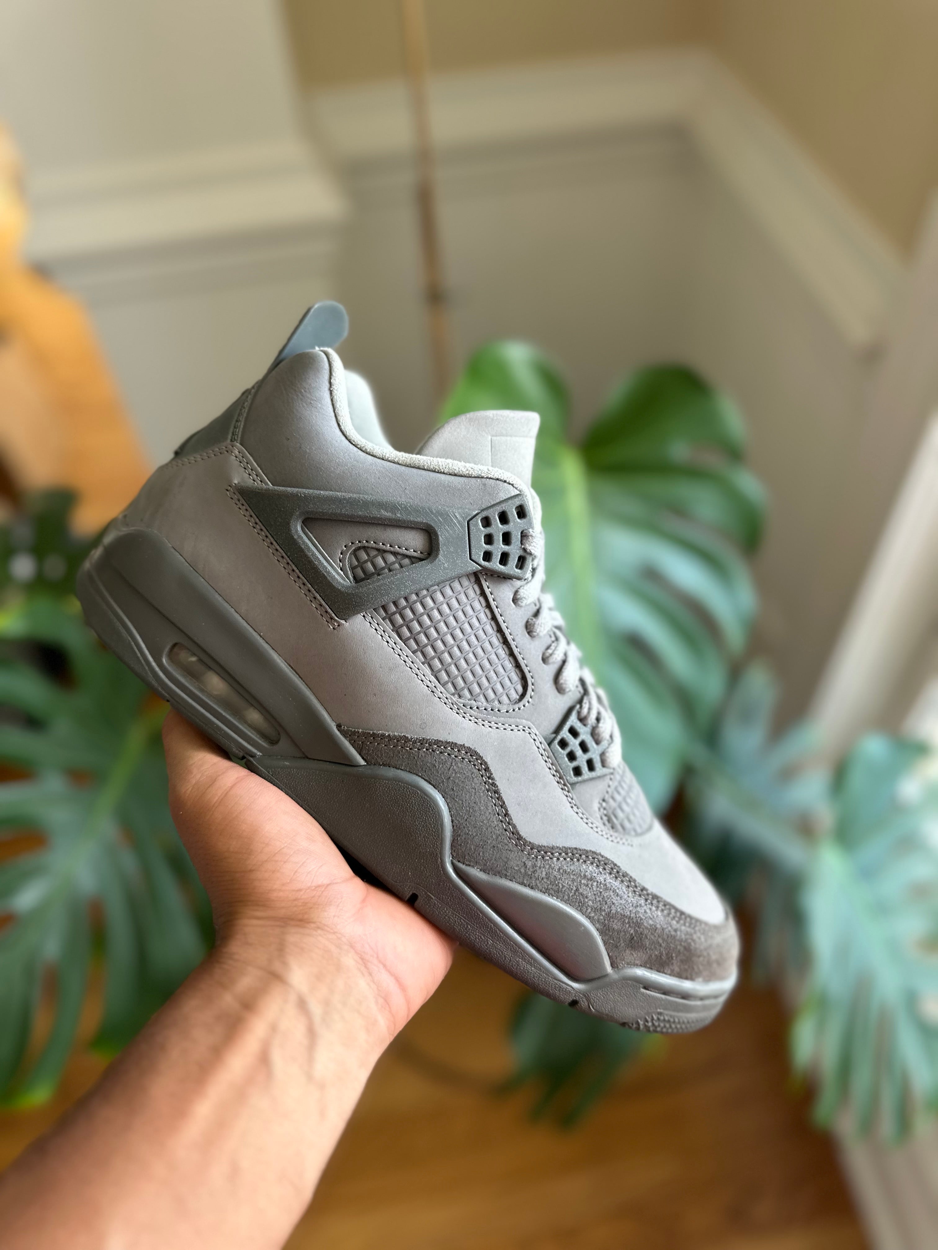 Size 10.5 - J4 wet cement