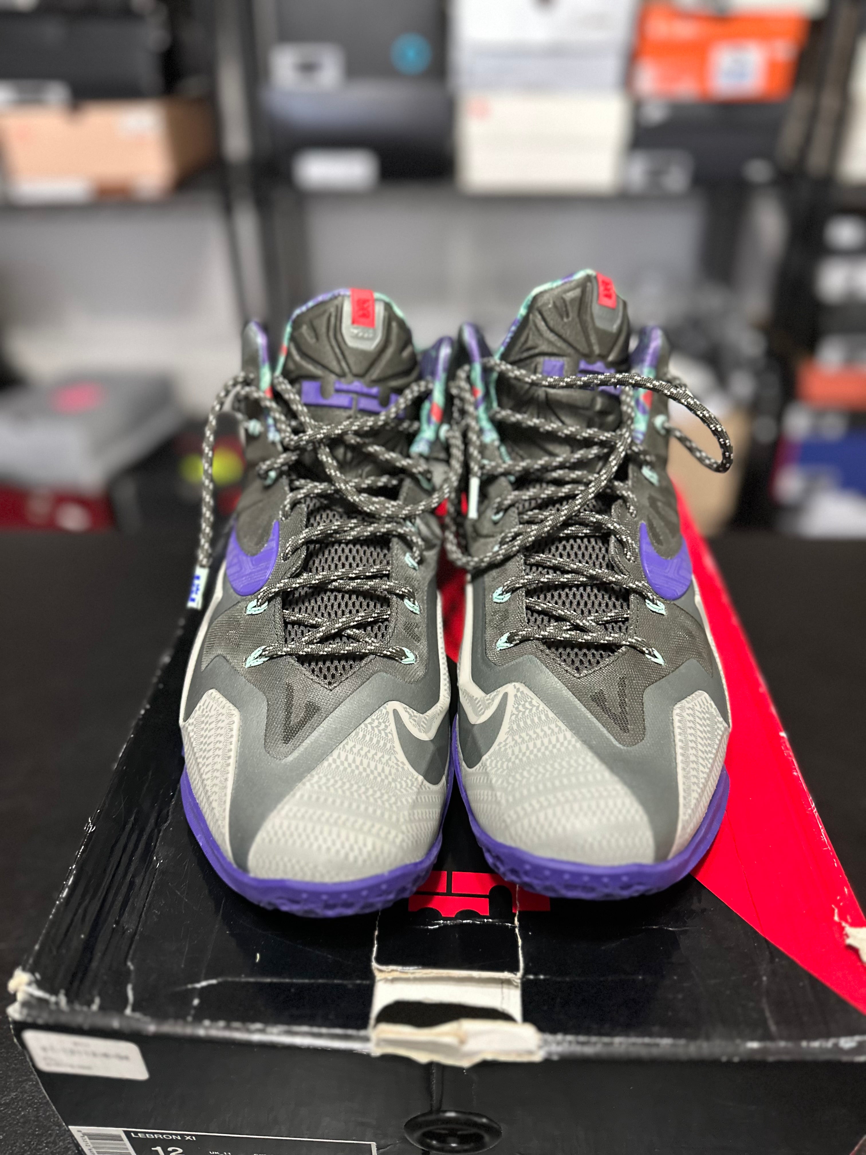 Size 12 - LeBron 11 terracotta warrior