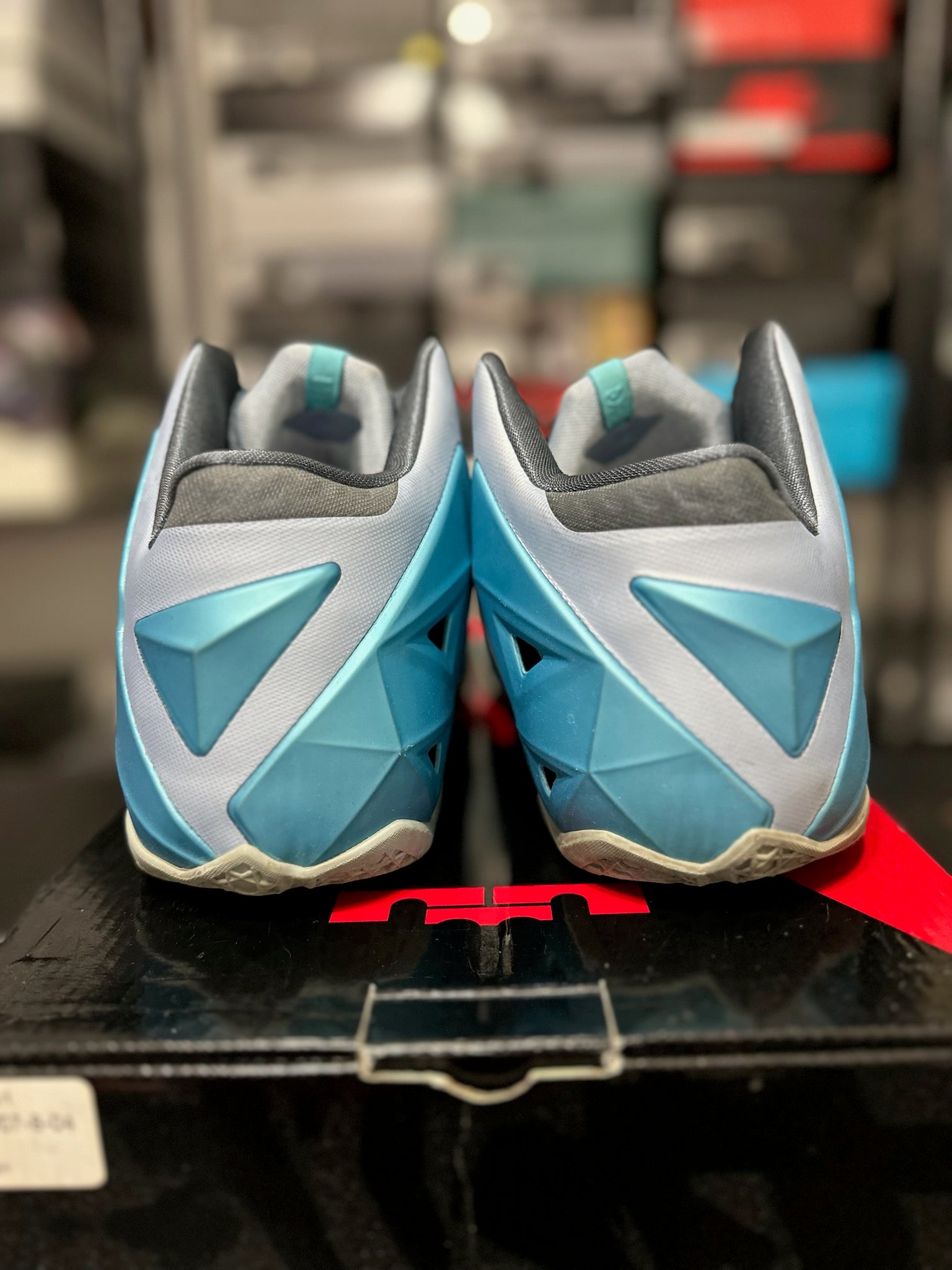 Size 10.5 - LeBron 11 Gamma Blue