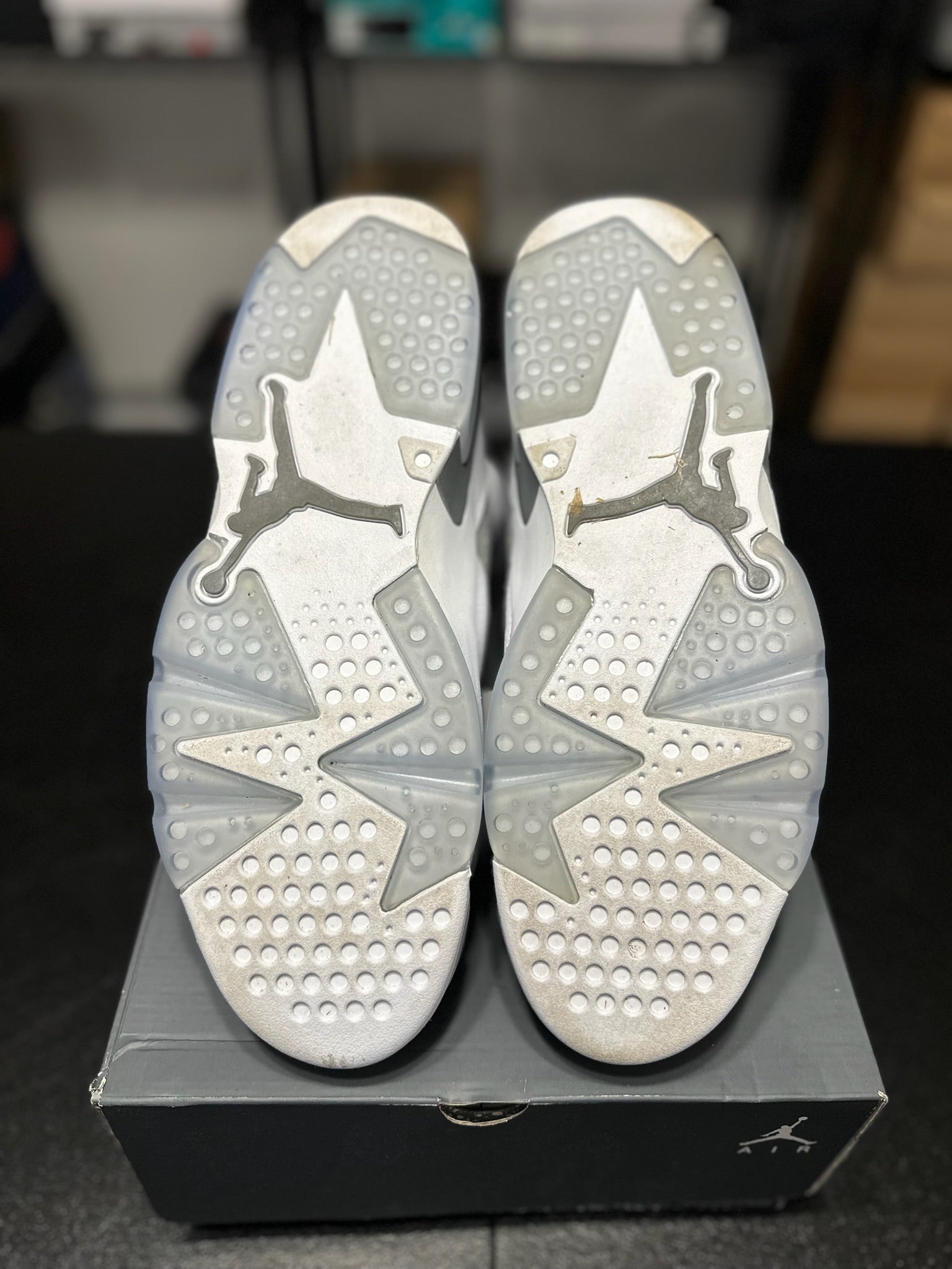 Size 13 - J6 Cool Grey