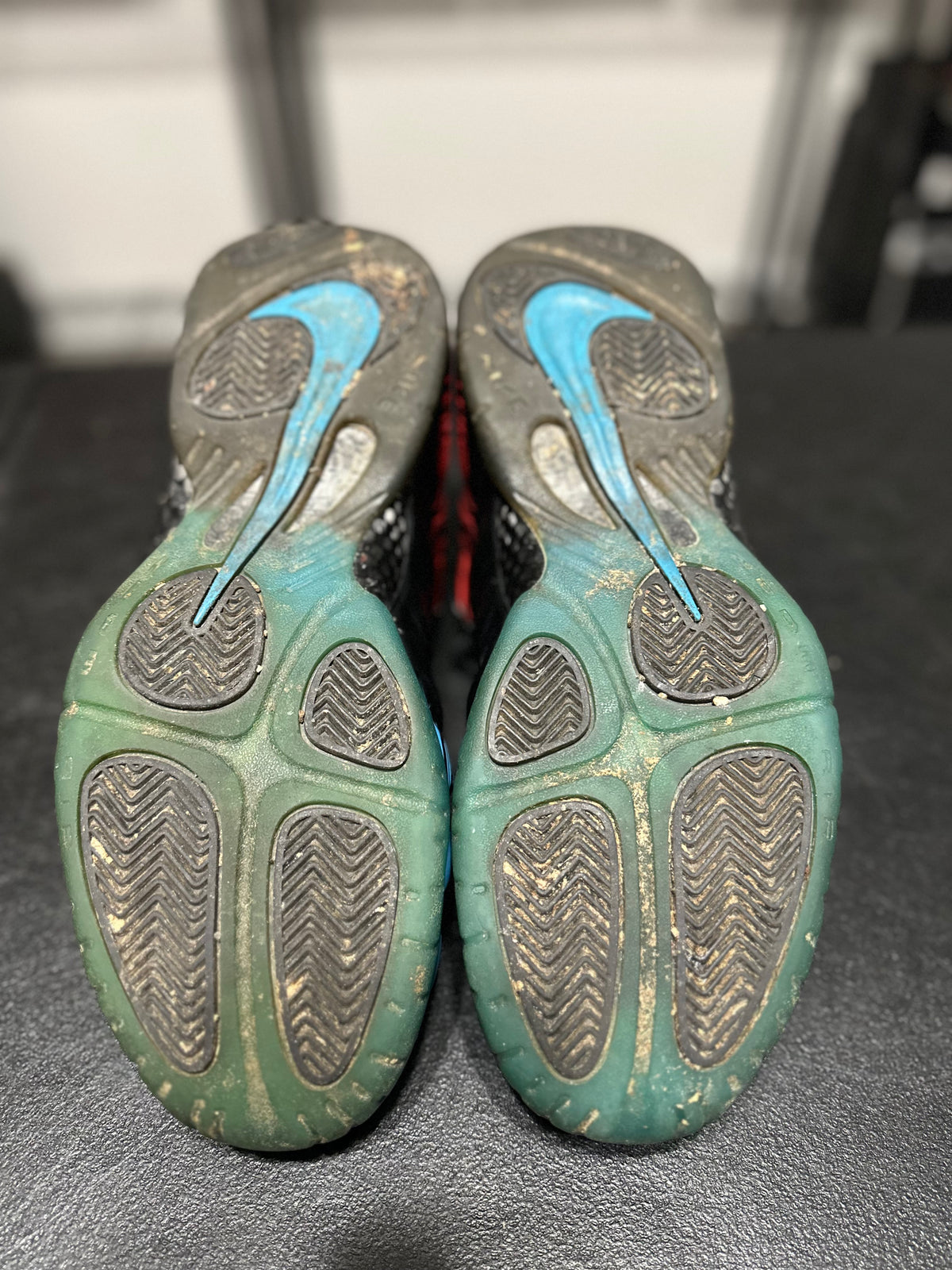 Size 11 - Foamposite pro Spider-Man