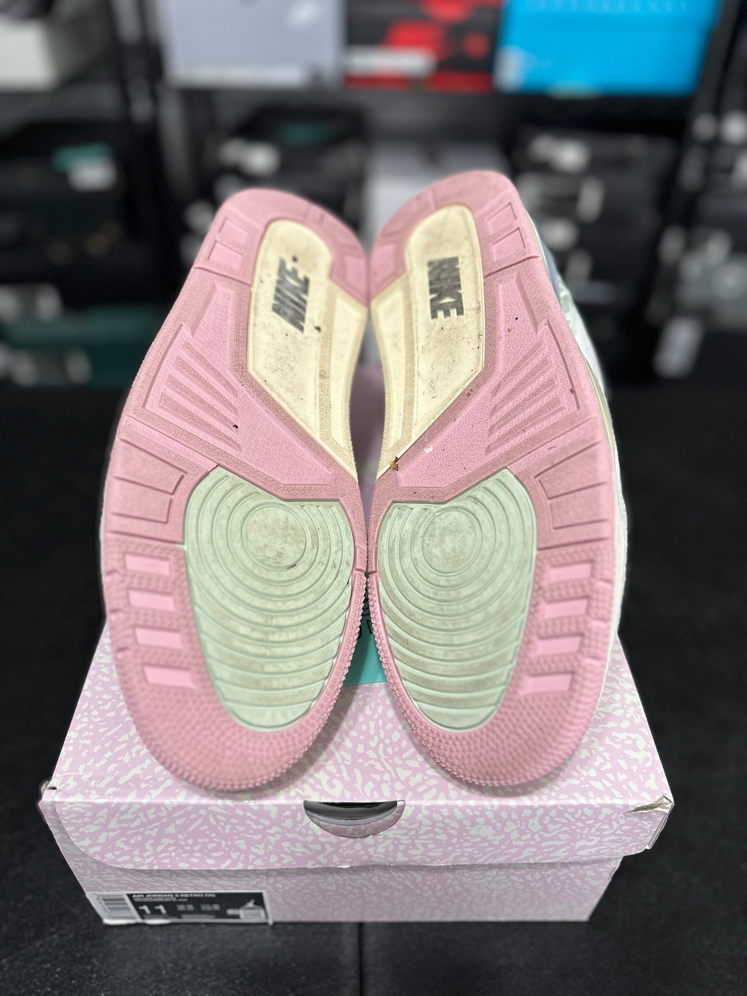 Size 11 - J3 Spring Is In The Air