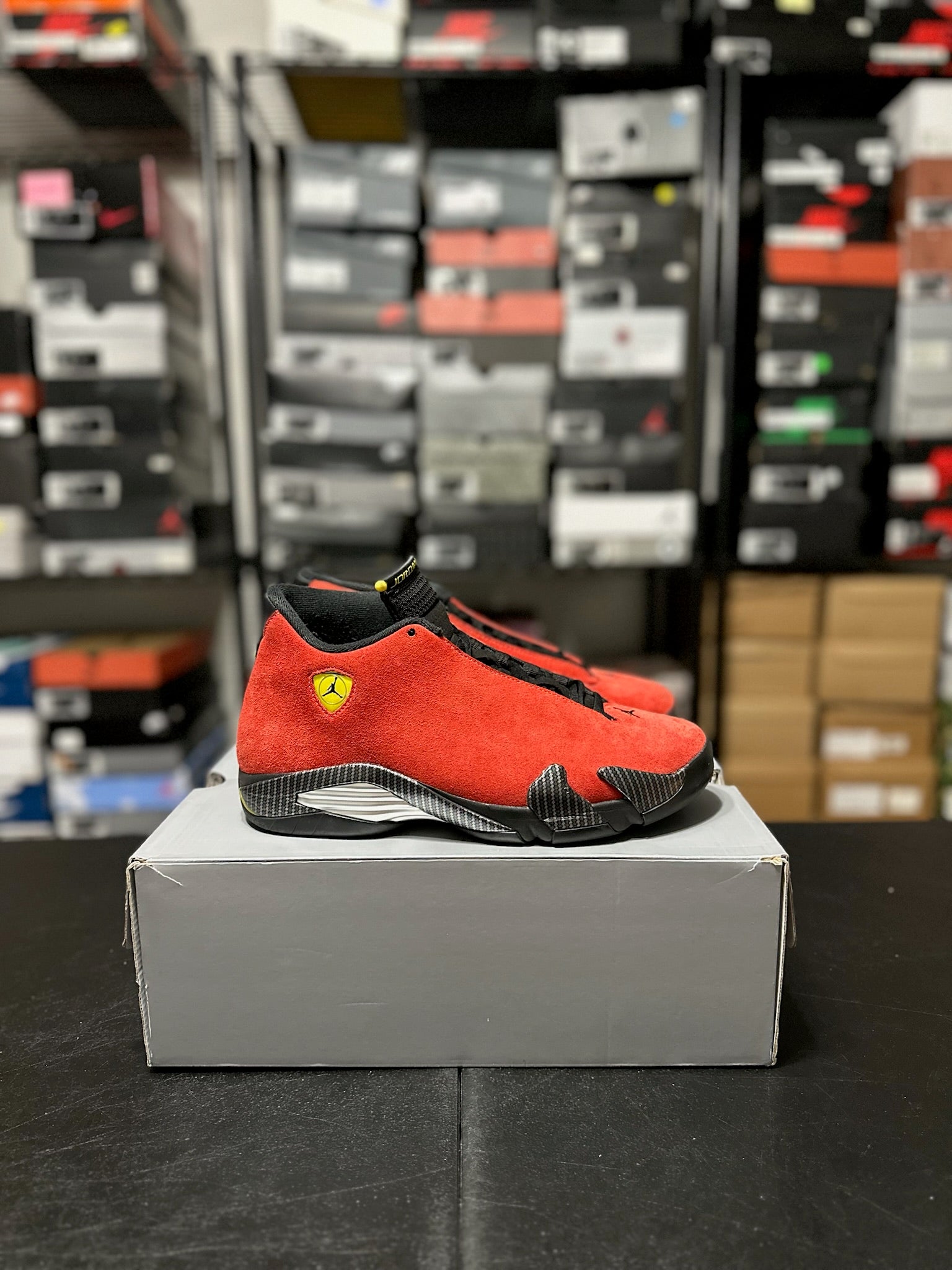 Size 9.5 - J14 Ferrari