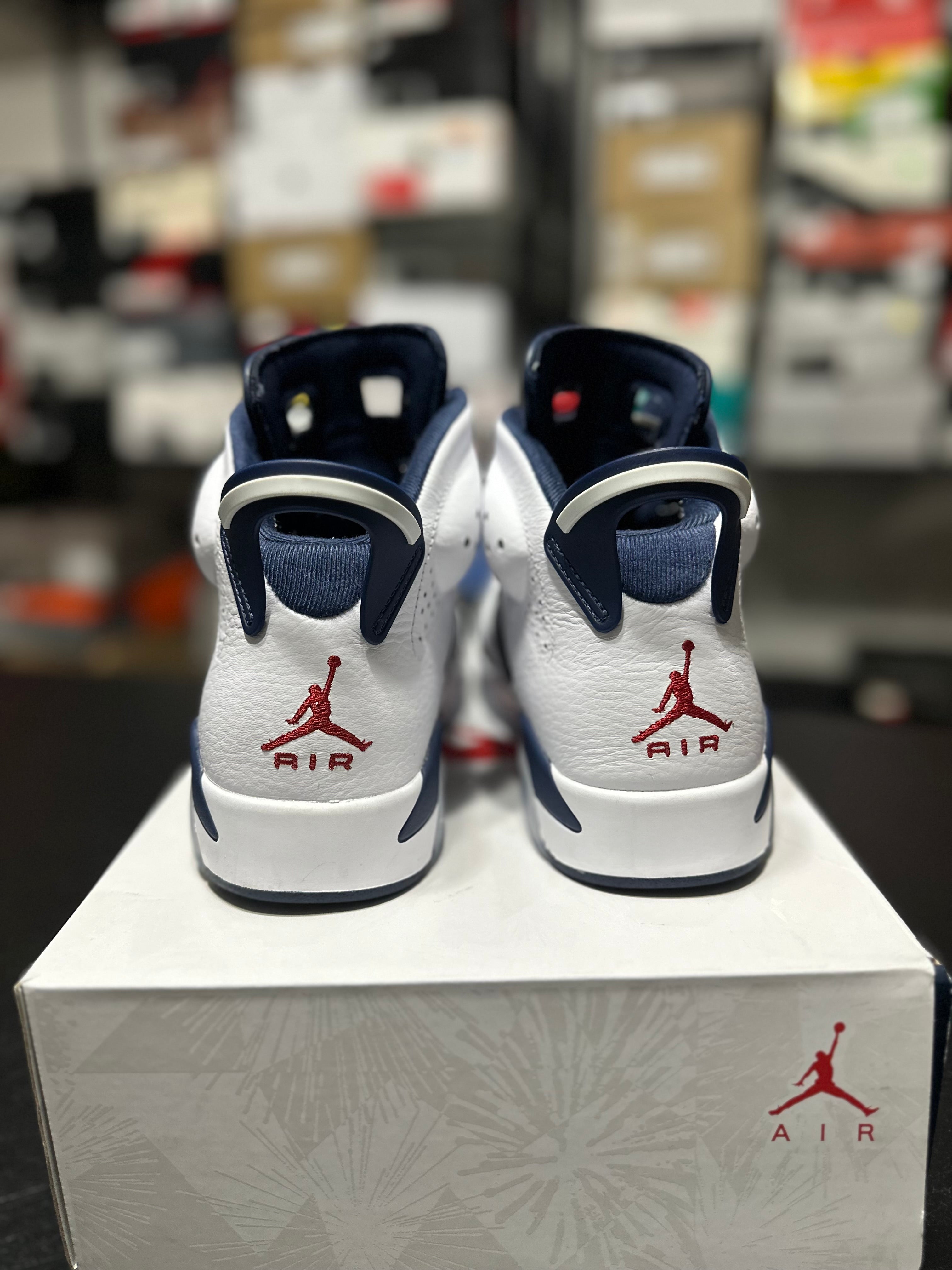 Size 7.5 - J6 Olympic