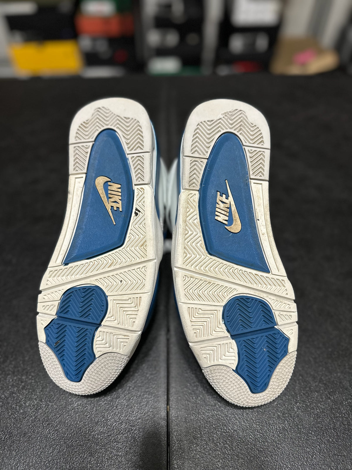 Size 8 - j4 military blue