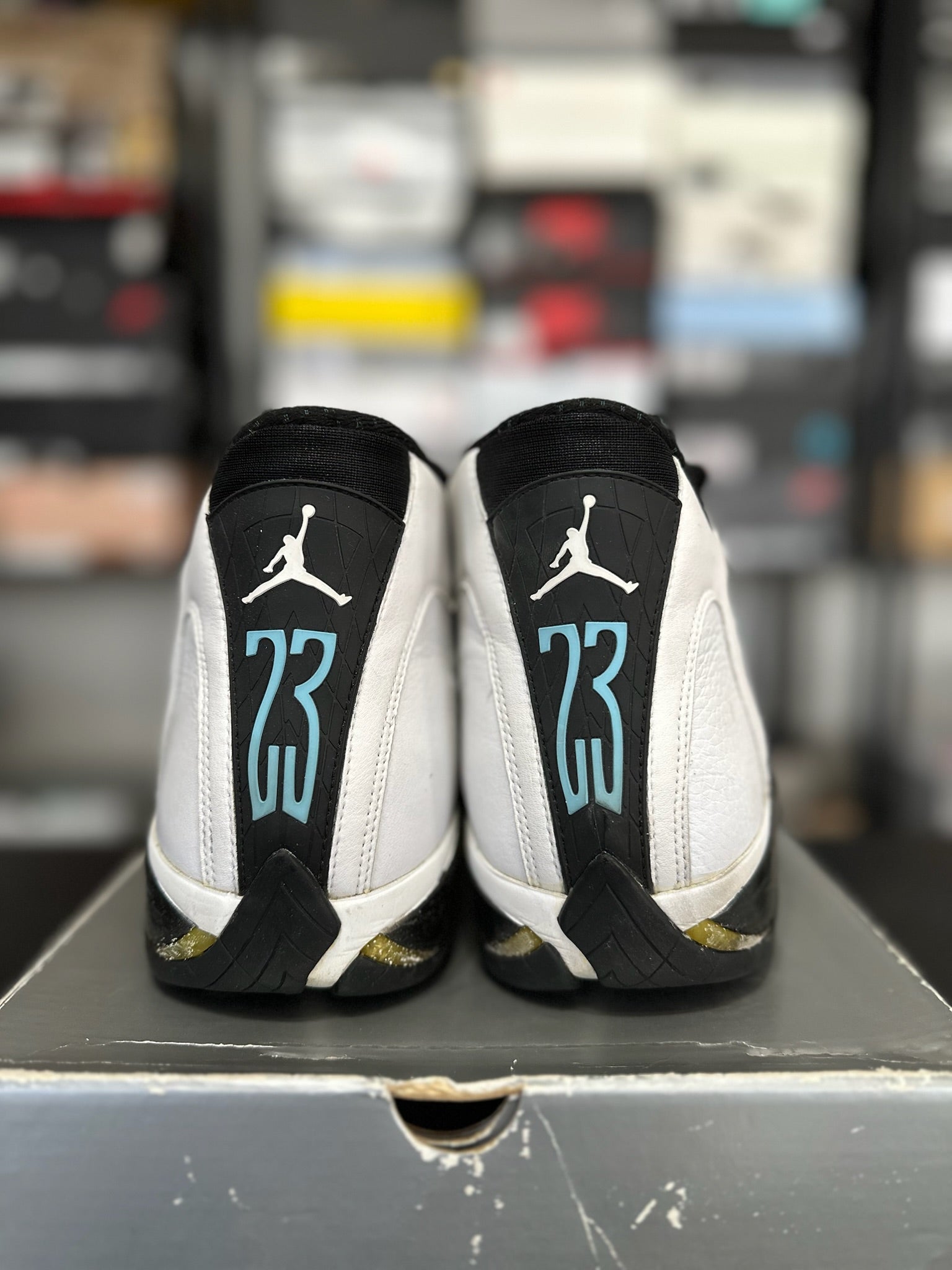 Size 12 - J14 Oxy Green