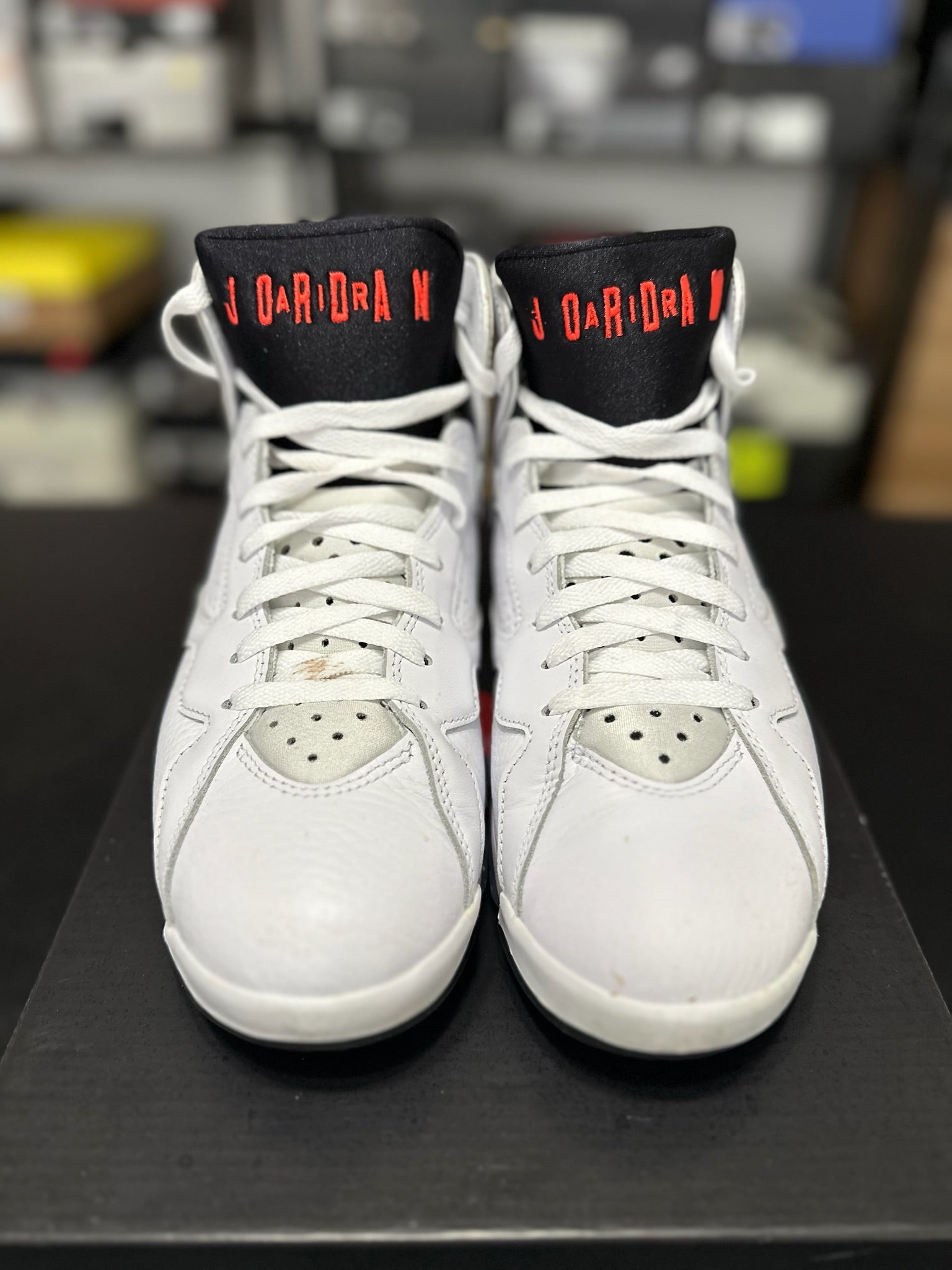 Size 8.5 - J7 White Infrared