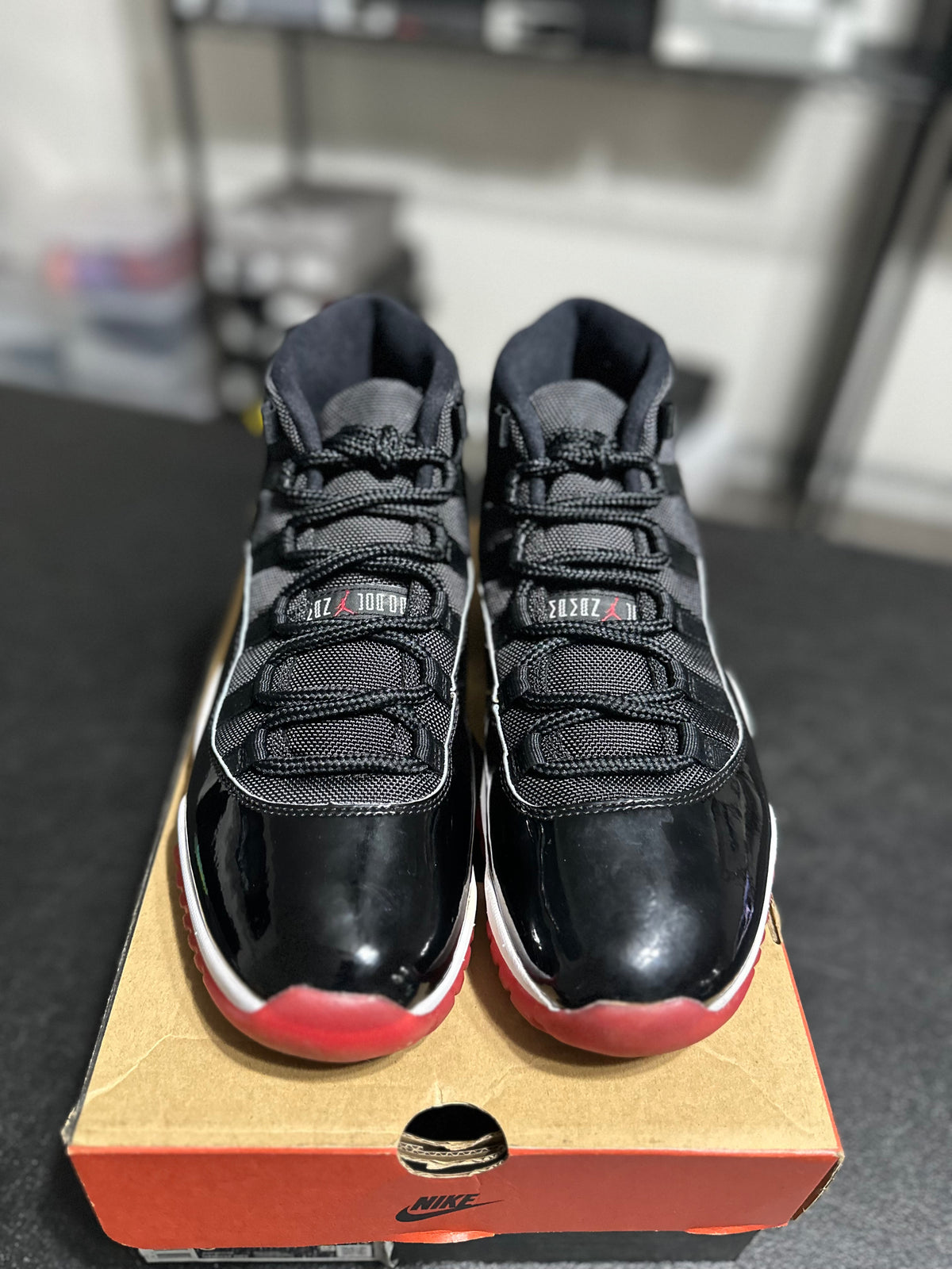 Size 9.5 - J11 bred