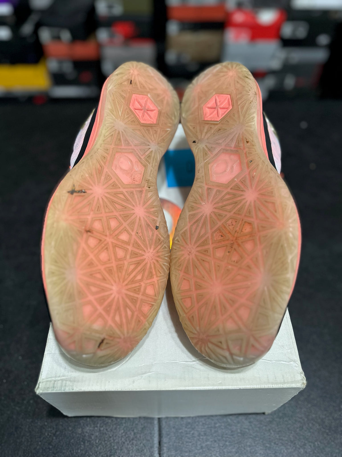 Size 13 - KD 6 elite gold