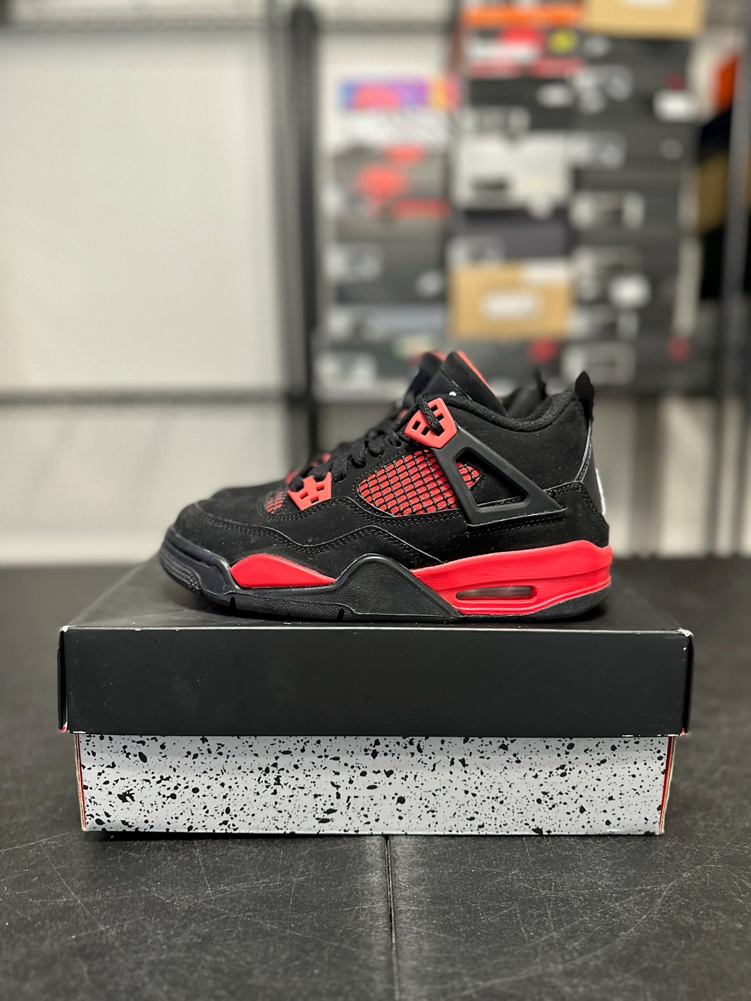 Size 4.5 - J4 Red Thunder