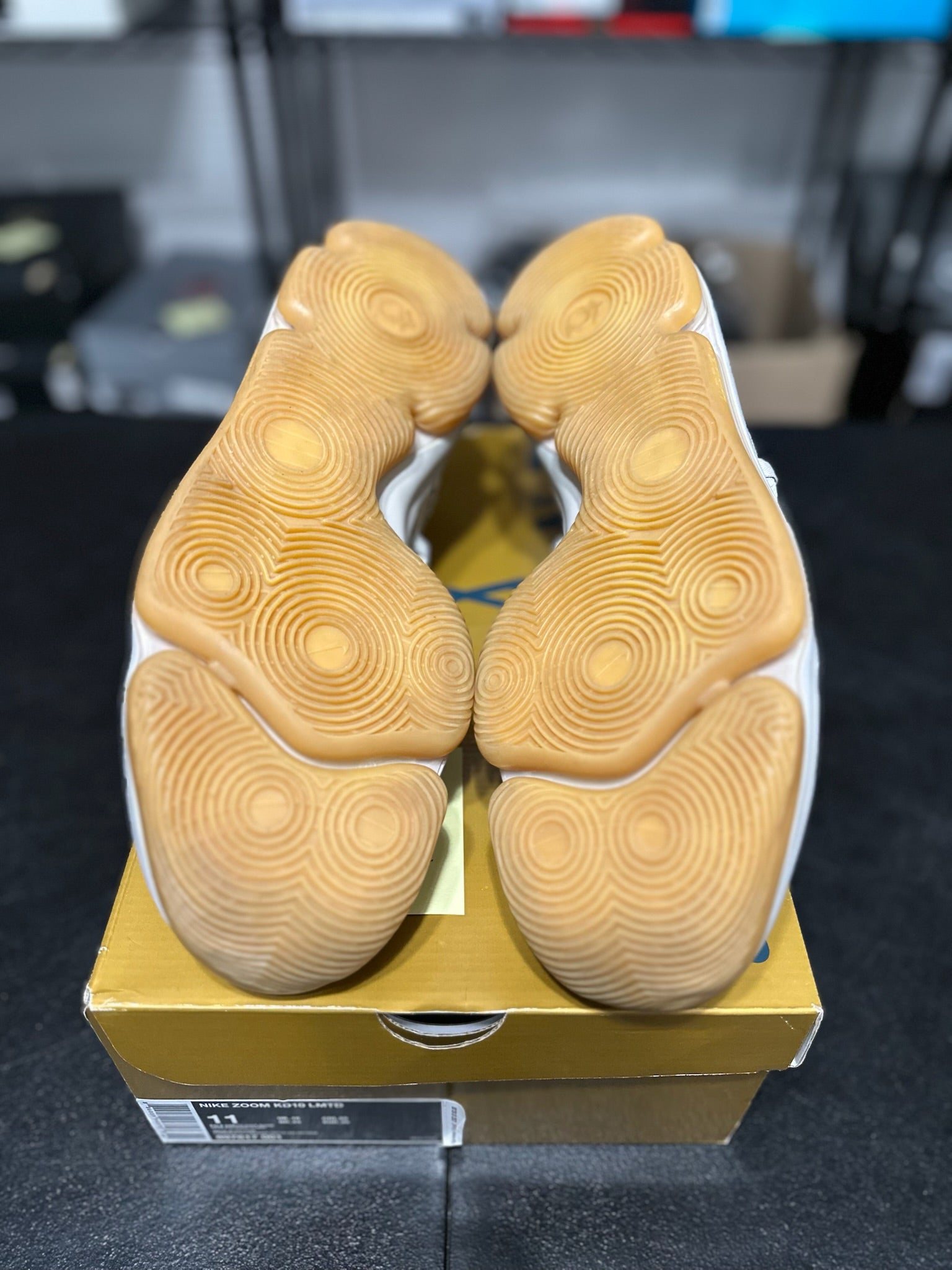 Size 11 - KD 10 Pale Grey
