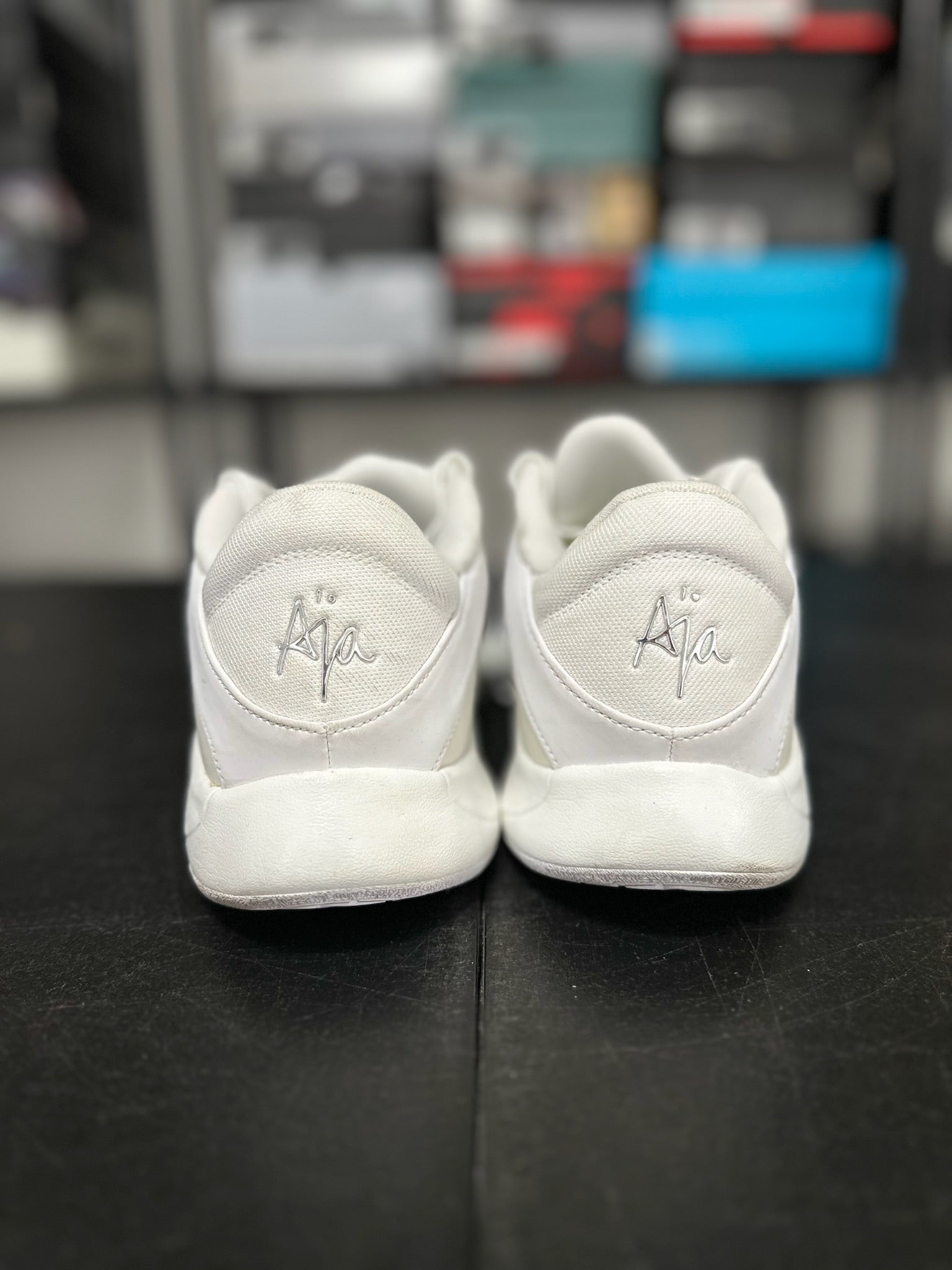 Size 11 - (12.5W) Nike A’ja Wilson A’One Pearl