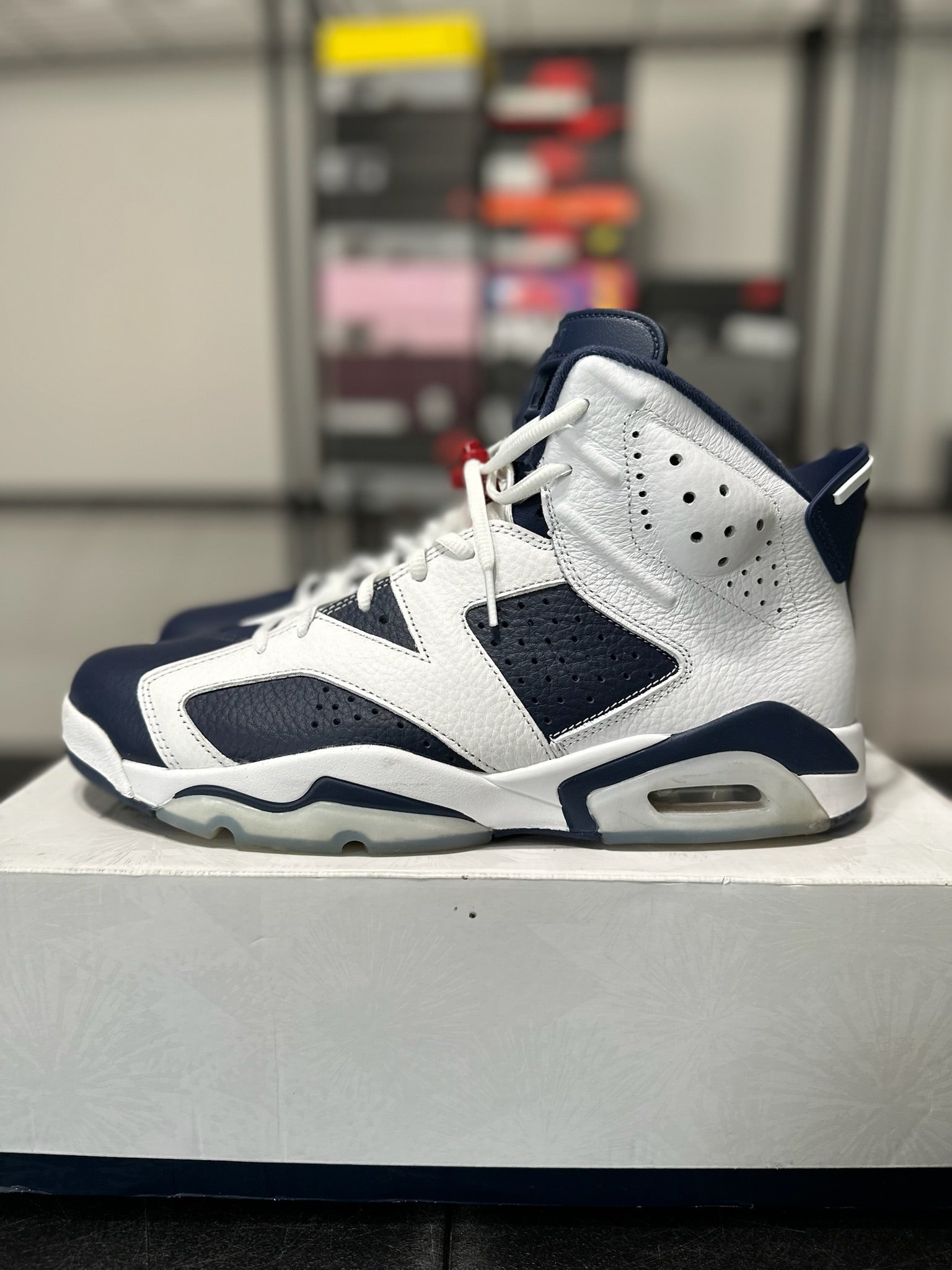 Size 12 - J6 Olympic