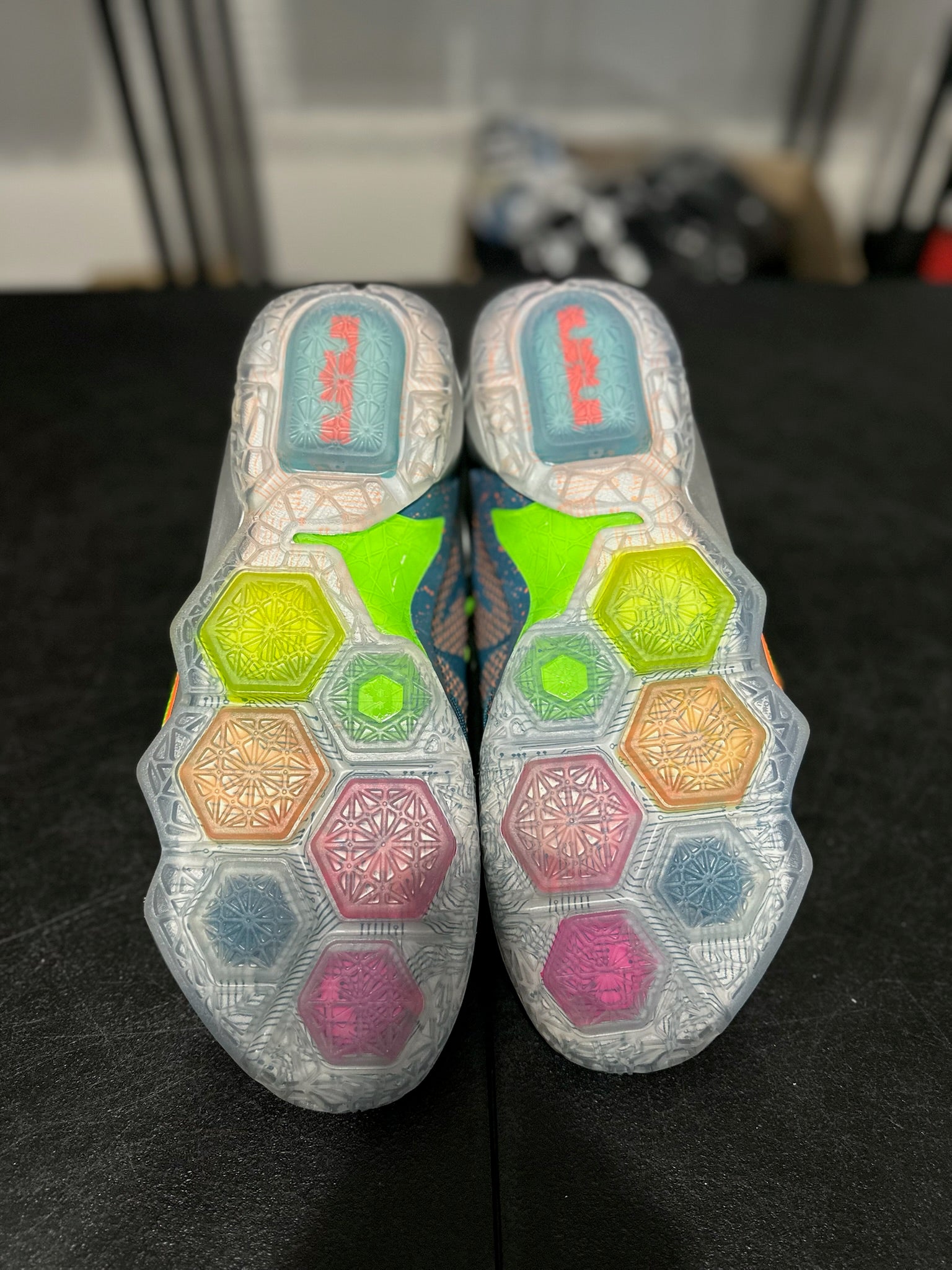 Size 11.5 - LeBron 12 Trillion Dollar Man DS