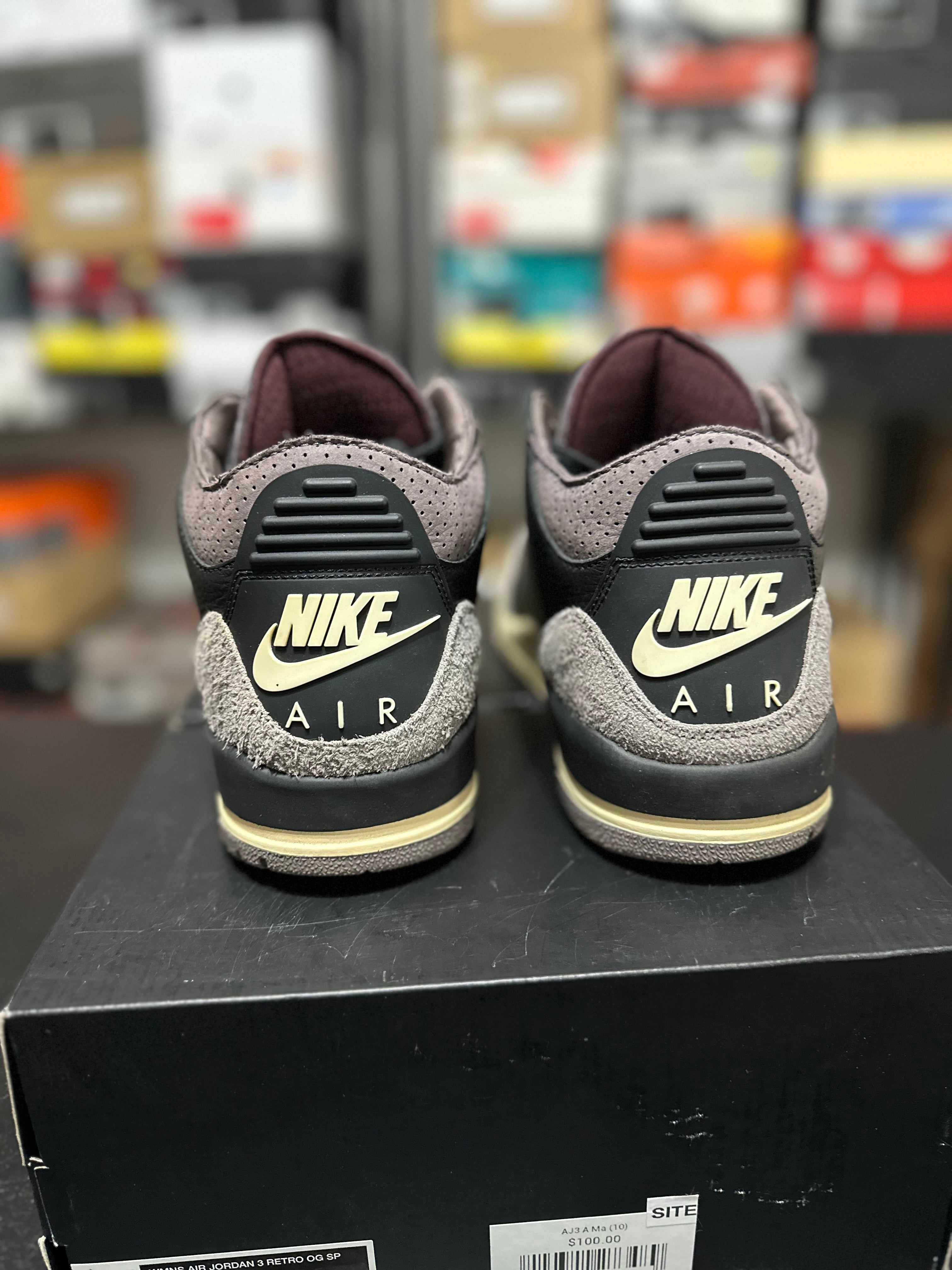 Size 10 - (11.5W) J3 ama