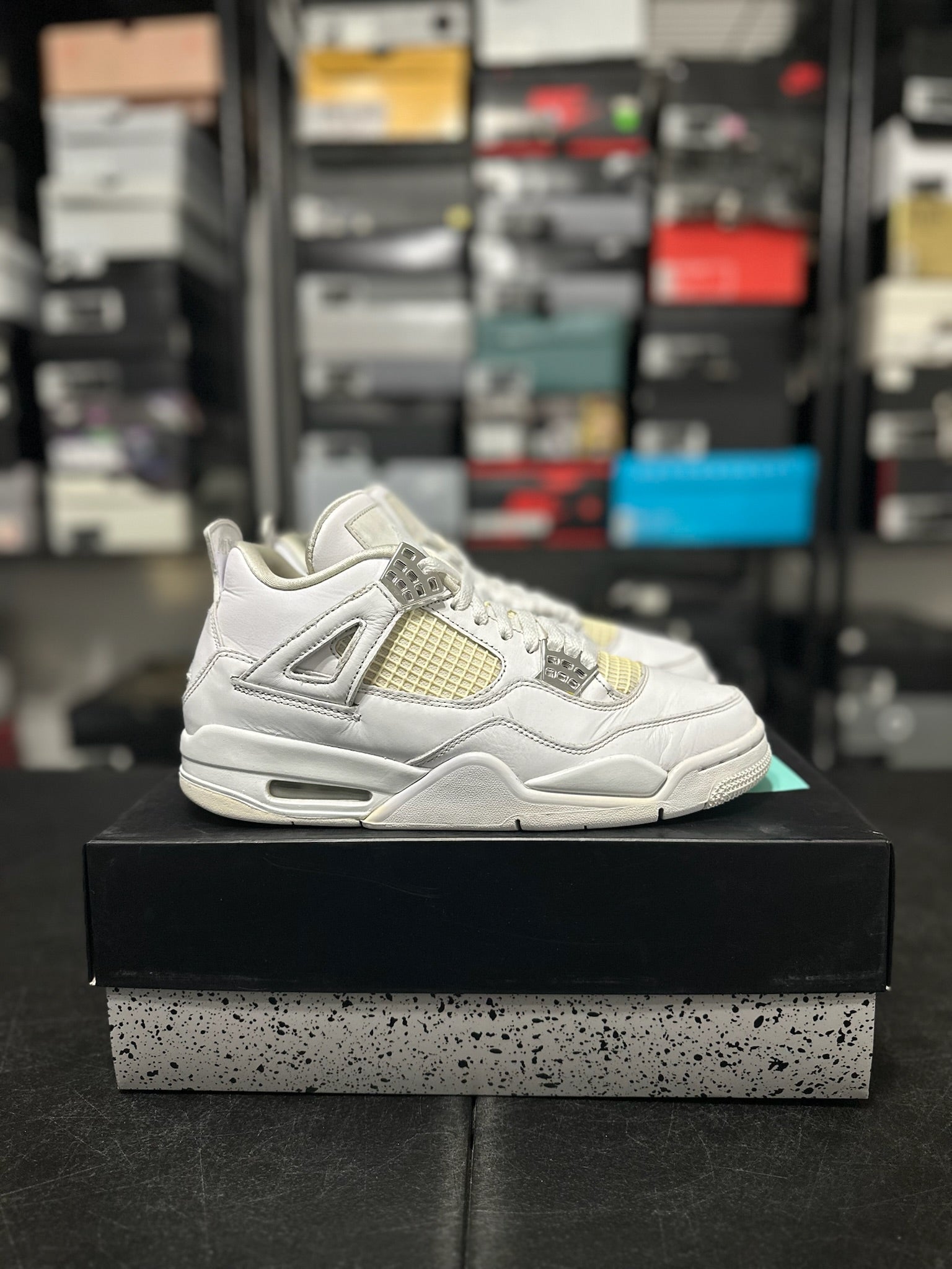 Size 8 - J4 Pure Money