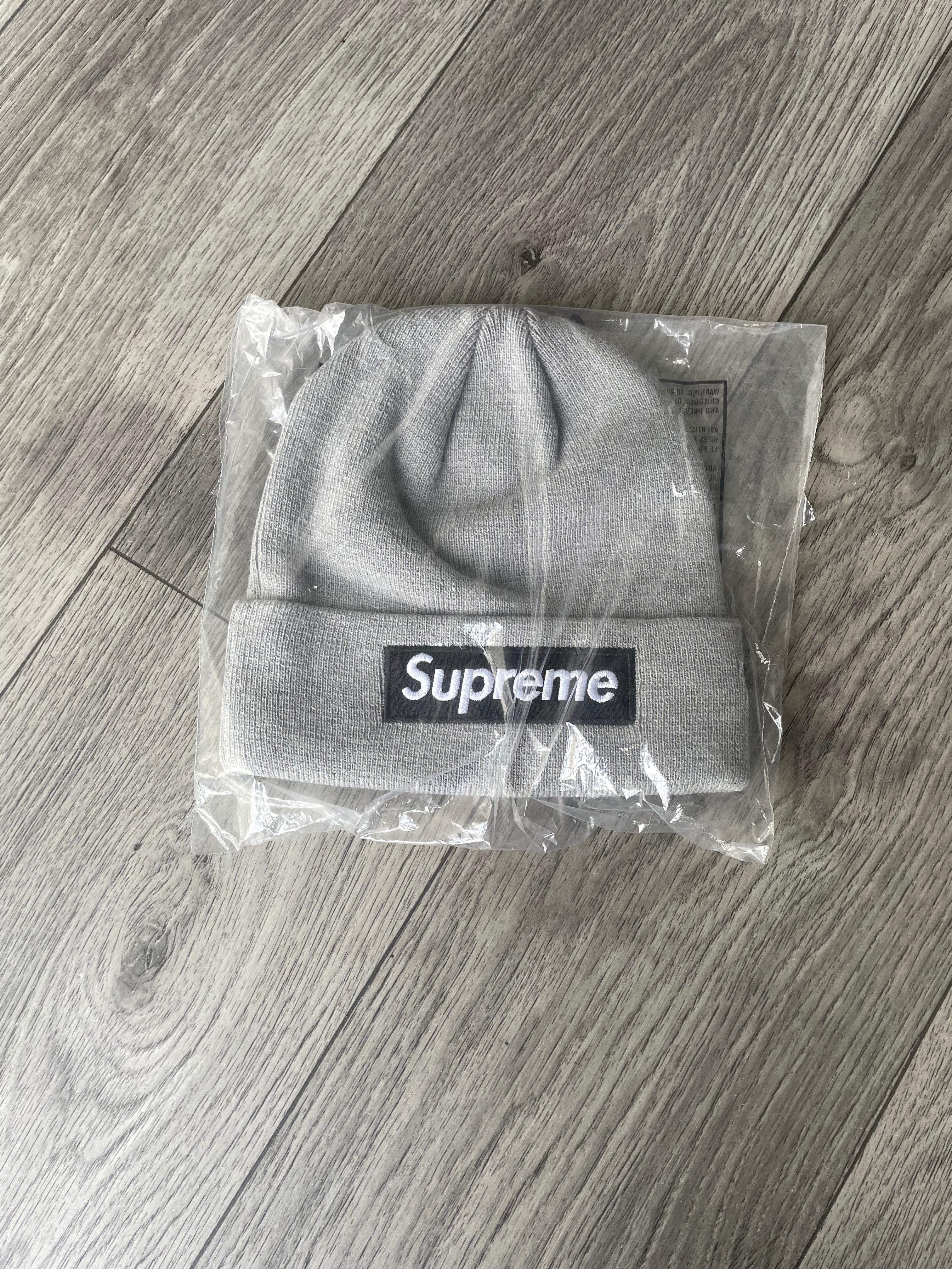 Supreme New Era Box Logo Beanie