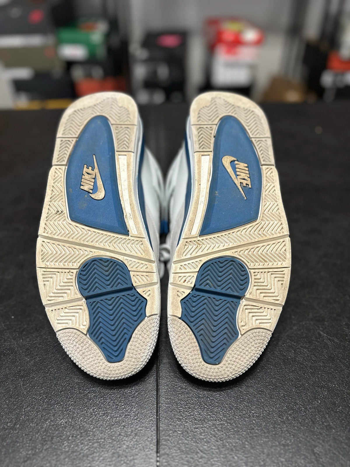 Size 10.5 - j4 military blue