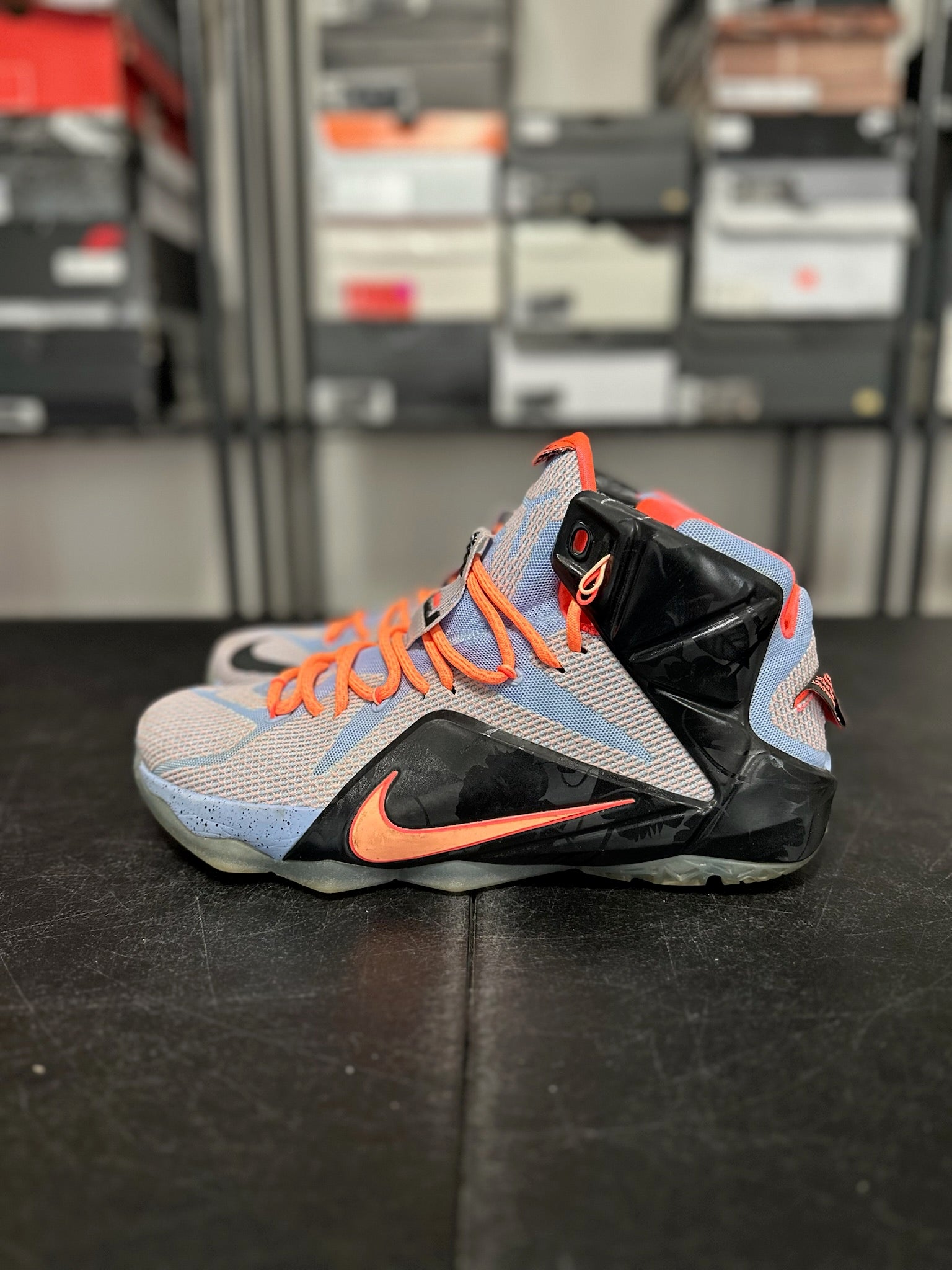 Size 11.5 - LeBron 12 Easter