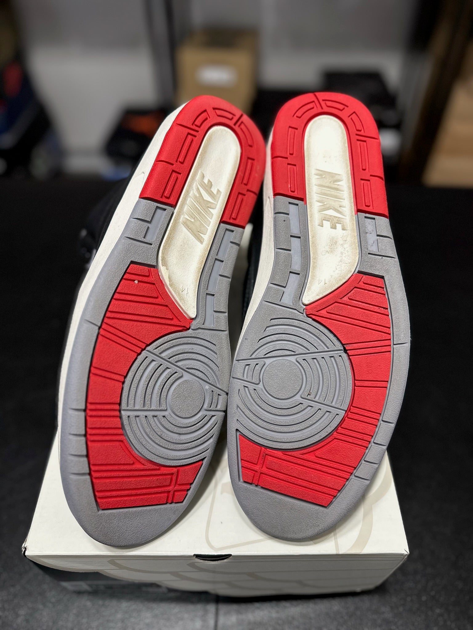 Size 14 - J2 Black Cement