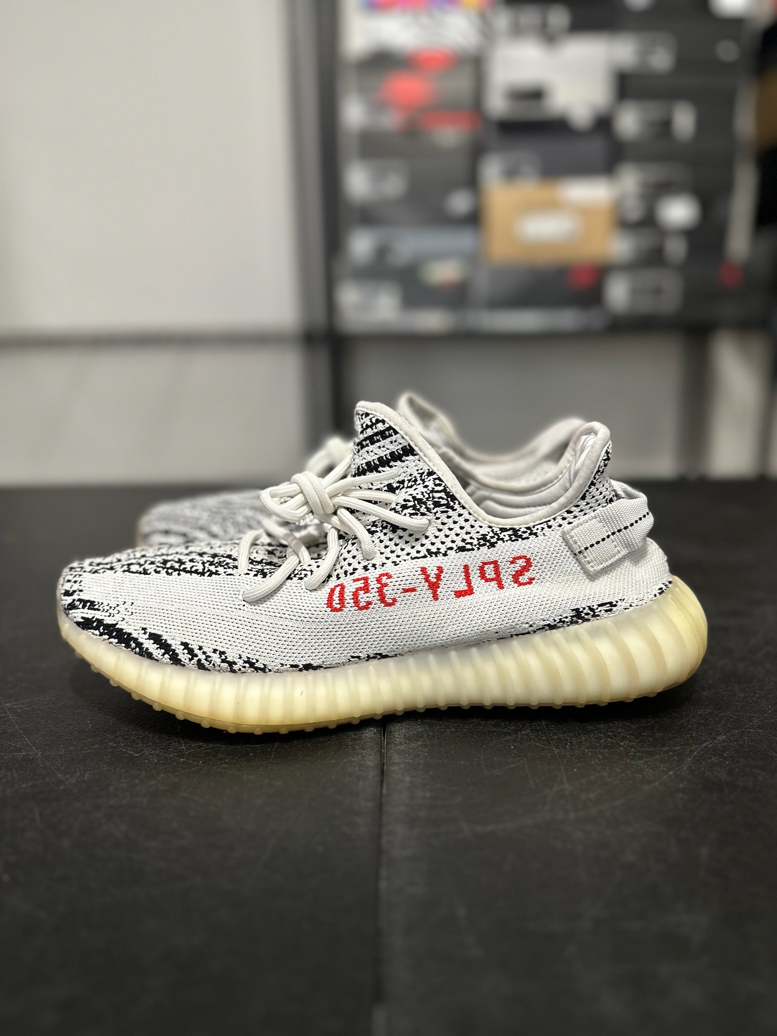Size 10.5 - Yzy Boost 350 V2 Zebra