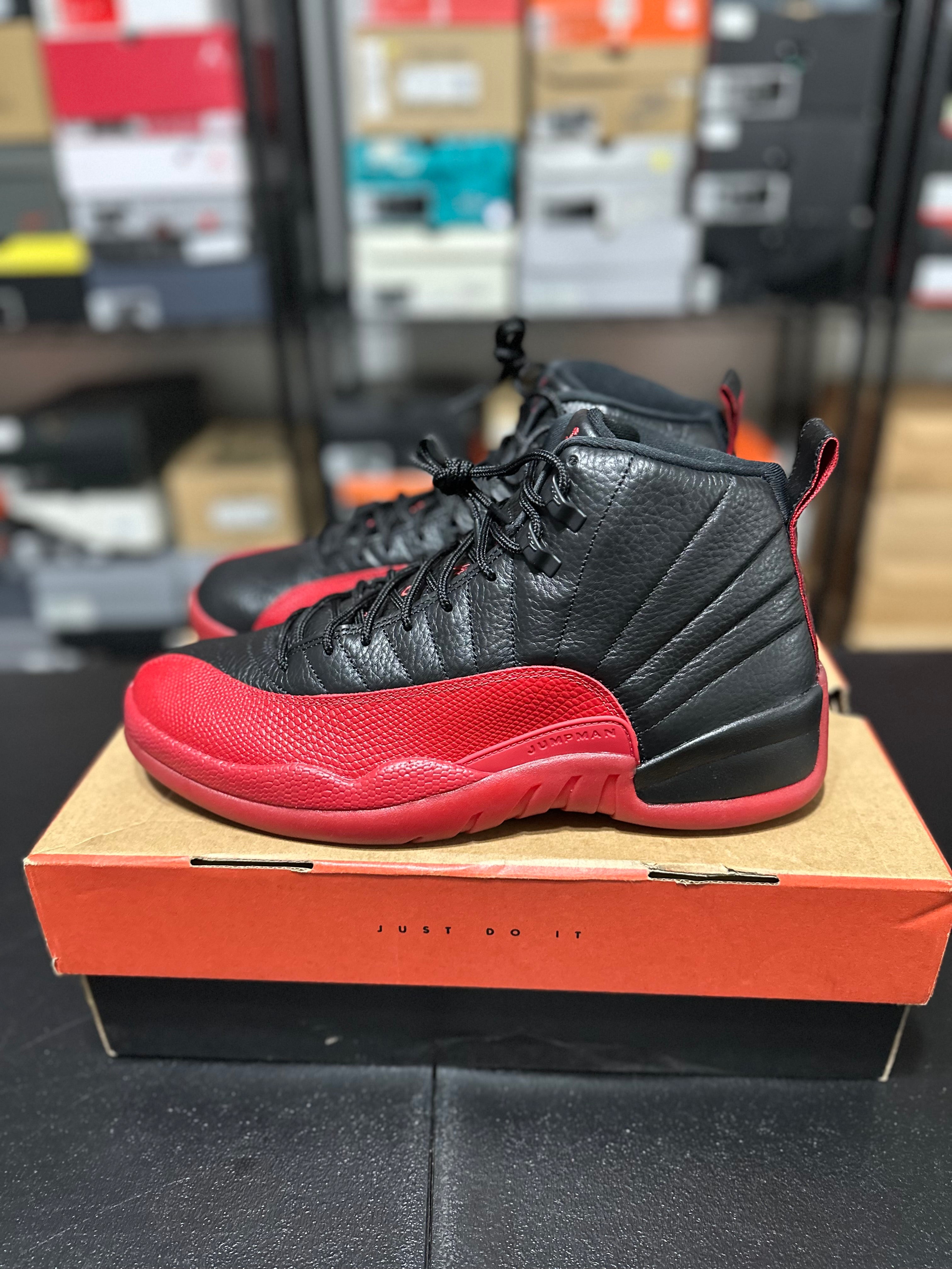 Size 12 - J12 Flu game 2025