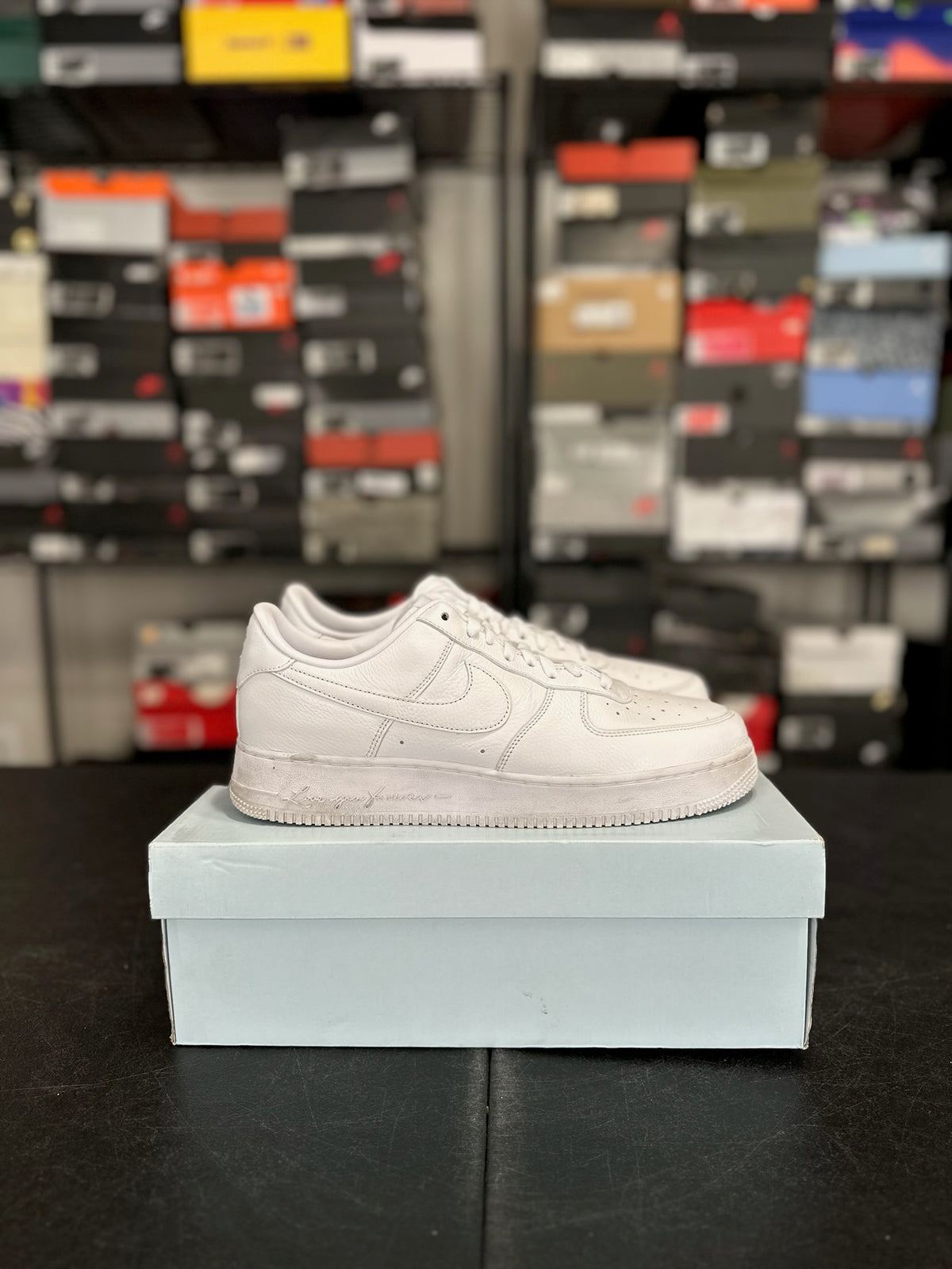 Size 12 - af 1 low drake nocta certified lover boy