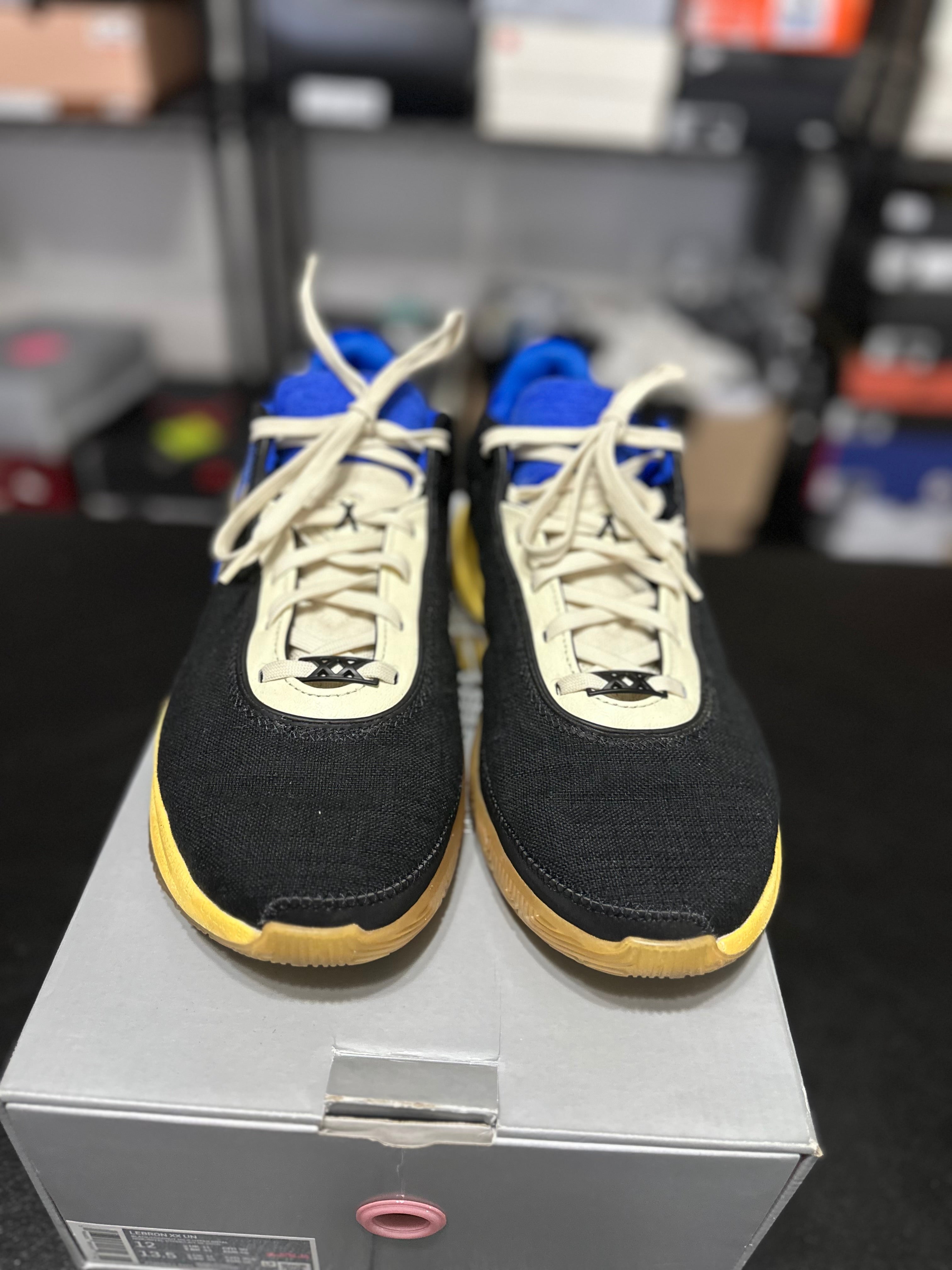 Size 12 - LeBron 20 speak your truth