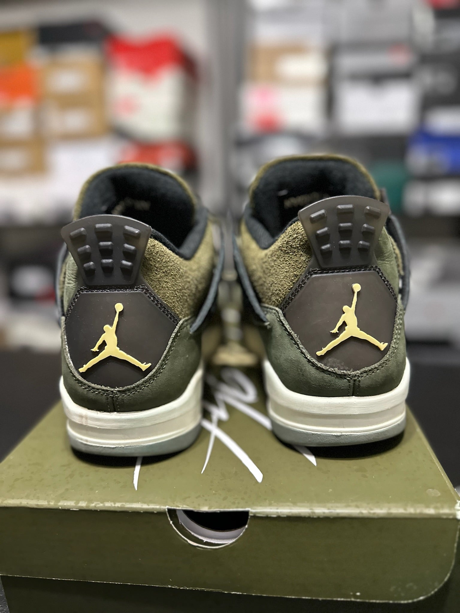 Size 8.5 - J4 Craft Medium Olive
